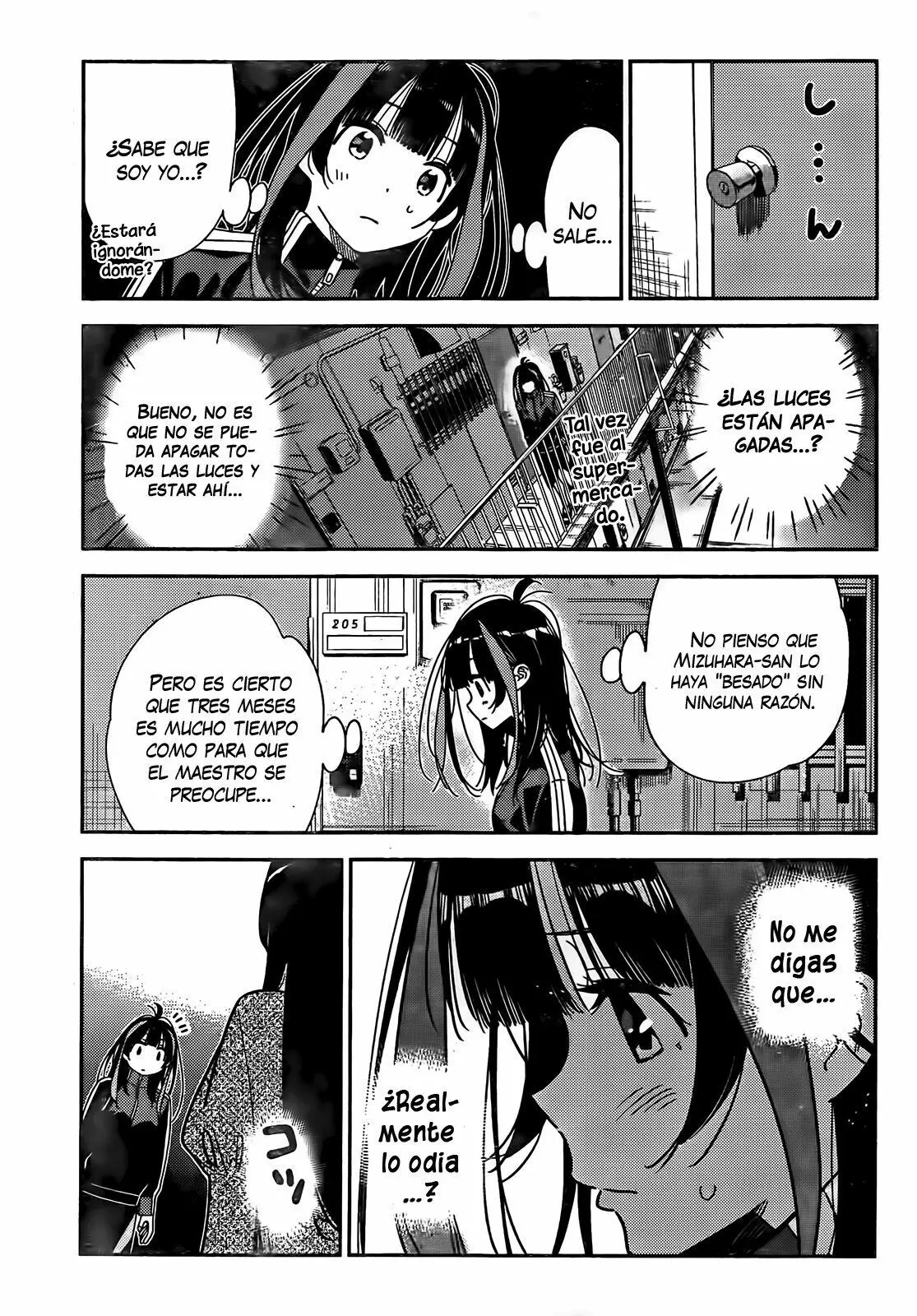 Kanojo, Okarishimasu (Manga) (2017) - Capítulo 234 - Página 21 - LectorTMOo