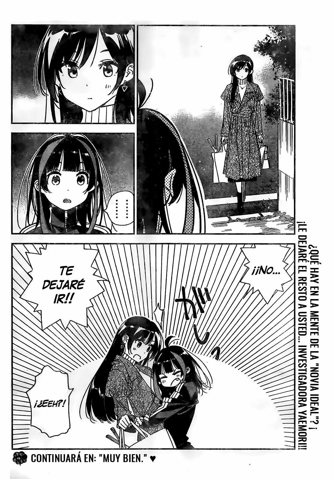 Kanojo, Okarishimasu (Manga) (2017) - Capítulo 234 - Página 22 - LectorTMOo