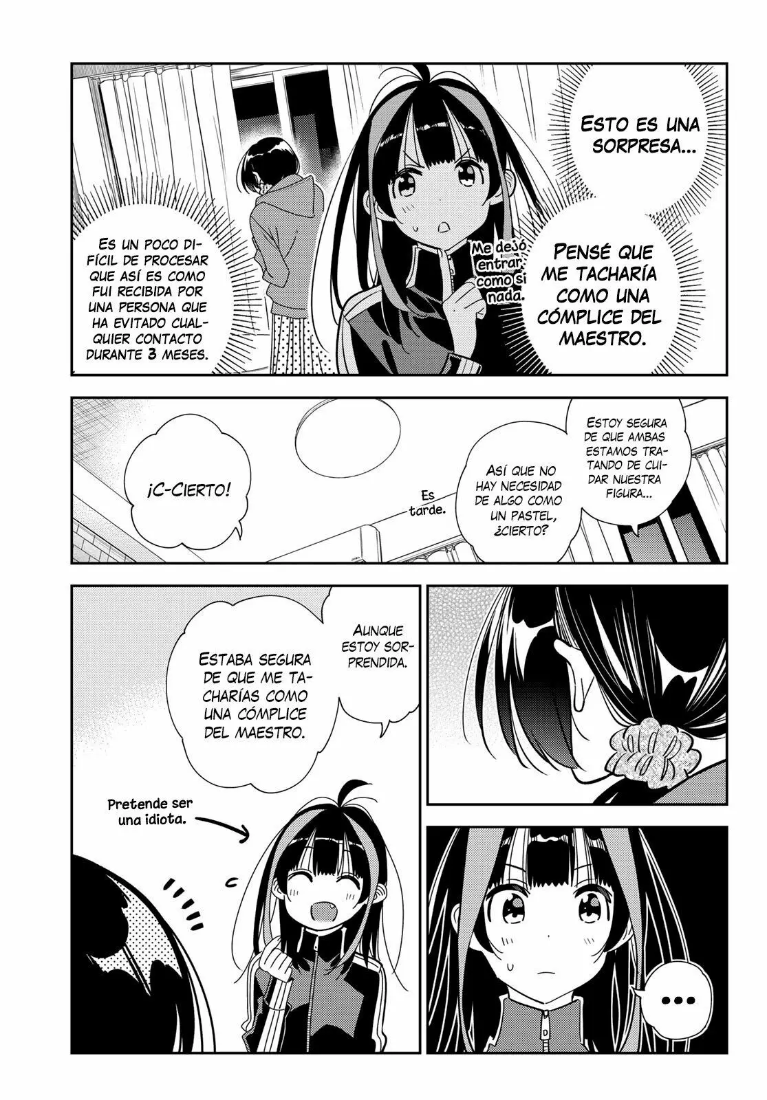 Kanojo, Okarishimasu (Manga) (2017) - Capítulo 235 - Página 5 - LectorTMOo