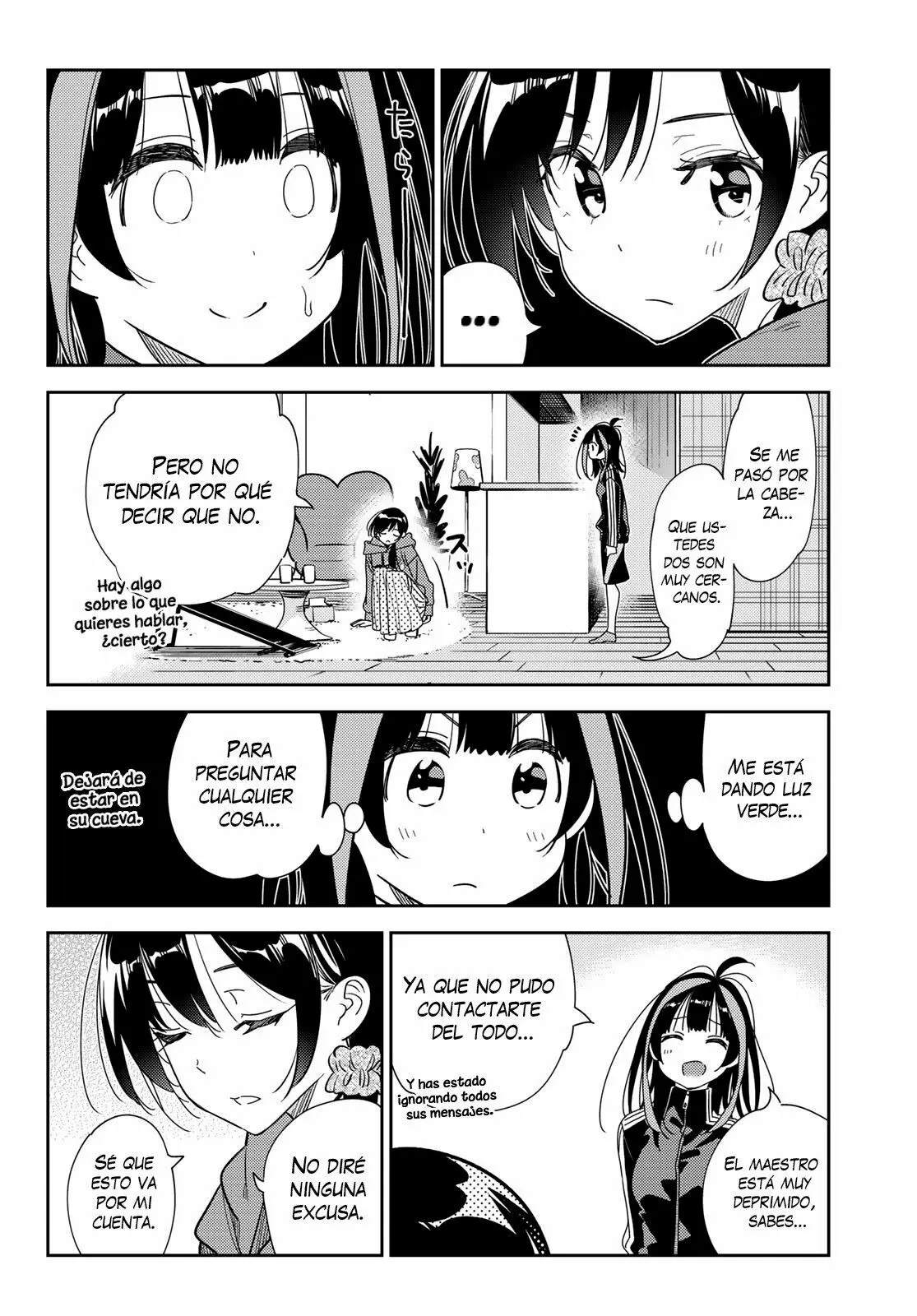Kanojo, Okarishimasu (Manga) (2017) - Capítulo 235 - Página 6 - LectorTMOo