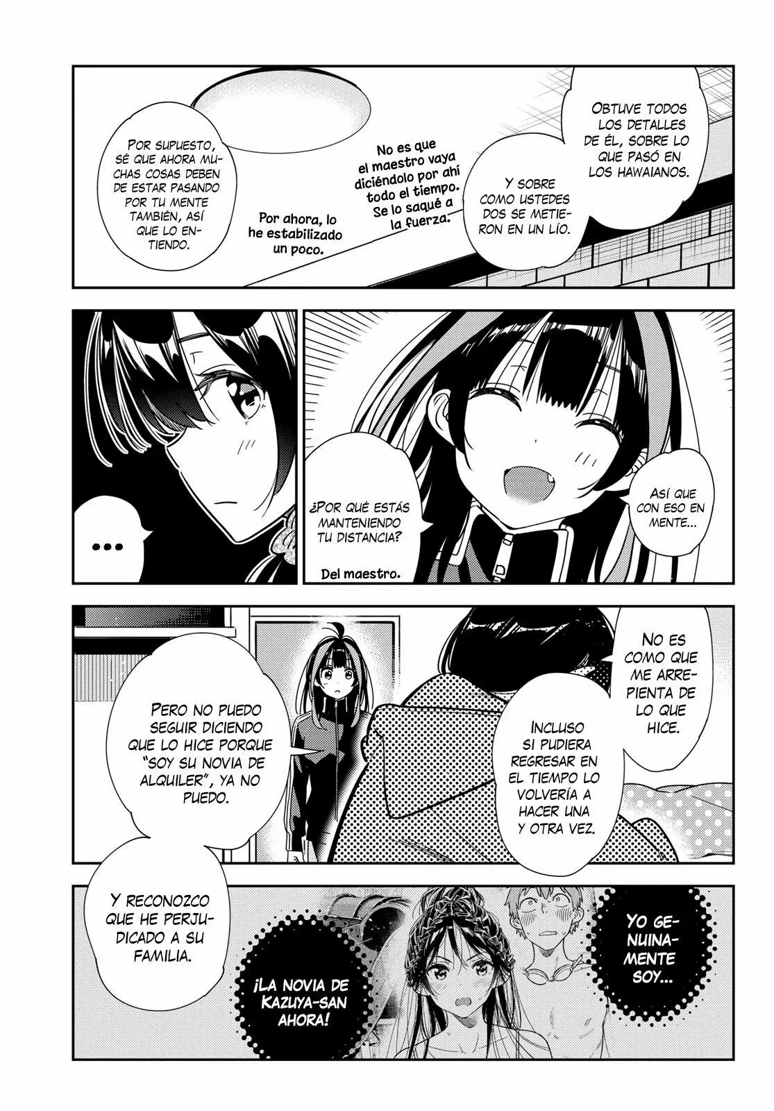 Kanojo, Okarishimasu (Manga) (2017) - Capítulo 235 - Página 7 - LectorTMOo