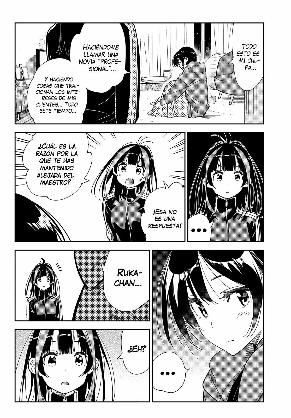 Kanojo, Okarishimasu (Manga) (2017) - Capítulo 235 - Página 8 - LectorTMOo