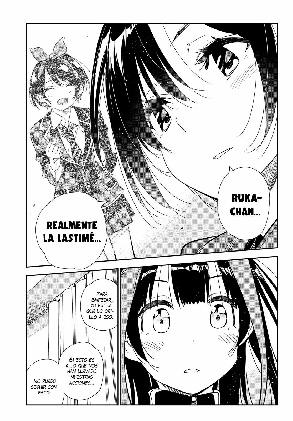 Kanojo, Okarishimasu (Manga) (2017) - Capítulo 235 - Página 9 - LectorTMOo