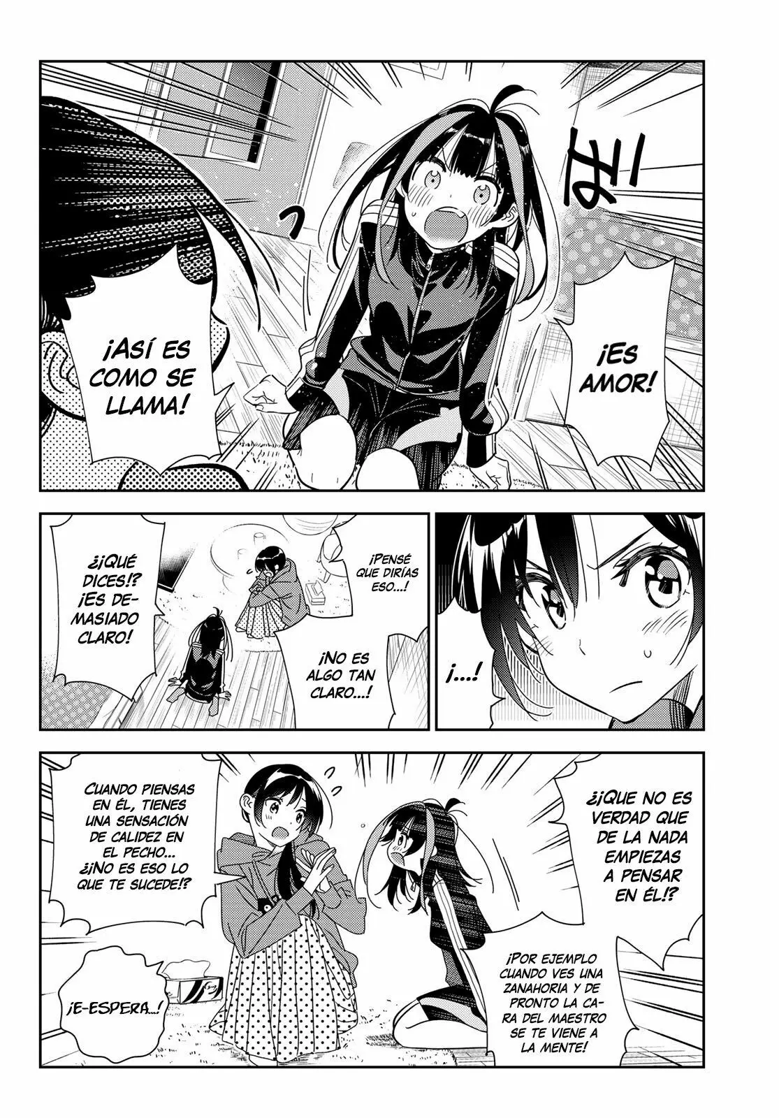Kanojo, Okarishimasu (Manga) (2017) - Capítulo 235 - Página 12 - LectorTMOo