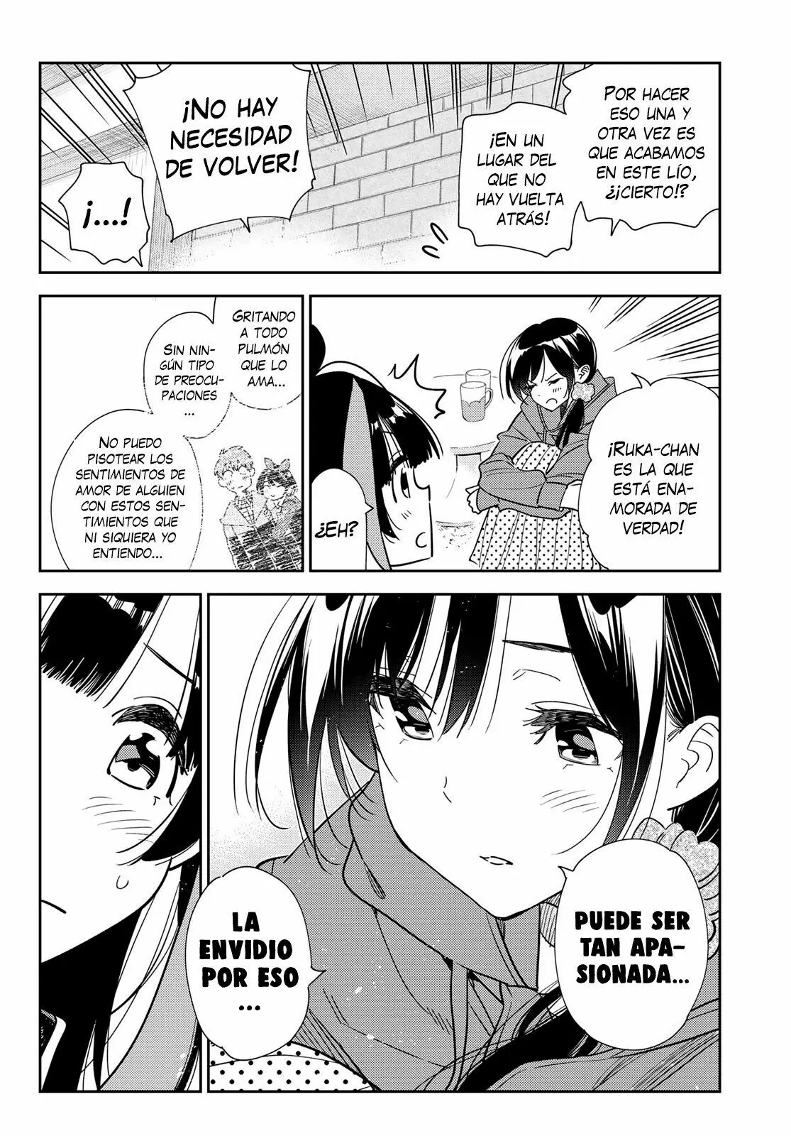 Kanojo, Okarishimasu (Manga) (2017) - Capítulo 235 - Página 14 - LectorTMOo