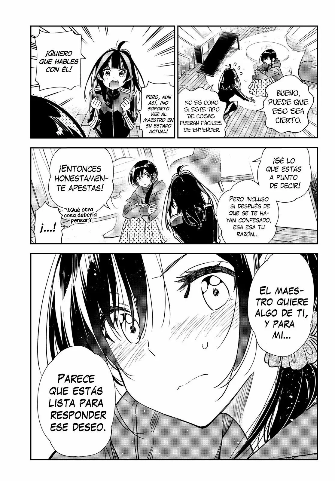 Kanojo, Okarishimasu (Manga) (2017) - Capítulo 235 - Página 15 - LectorTMOo