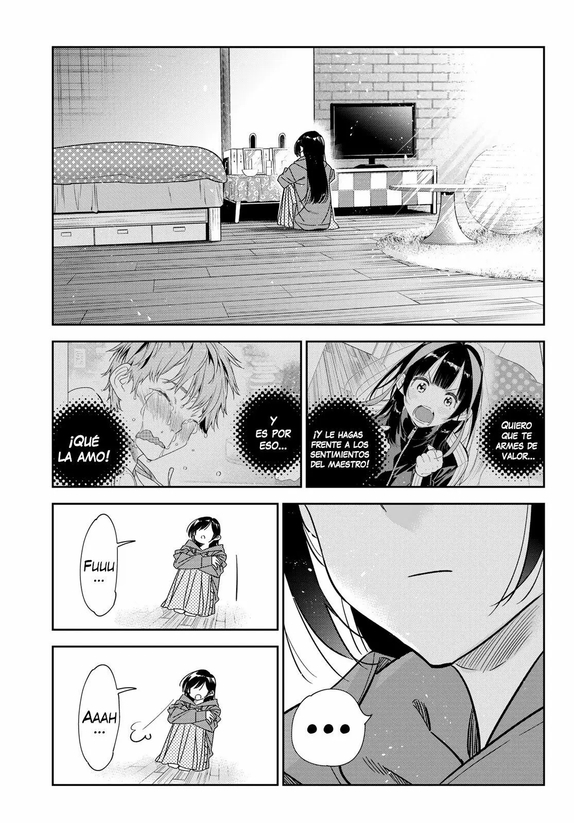 Kanojo, Okarishimasu (Manga) (2017) - Capítulo 235 - Página 21 - LectorTMOo