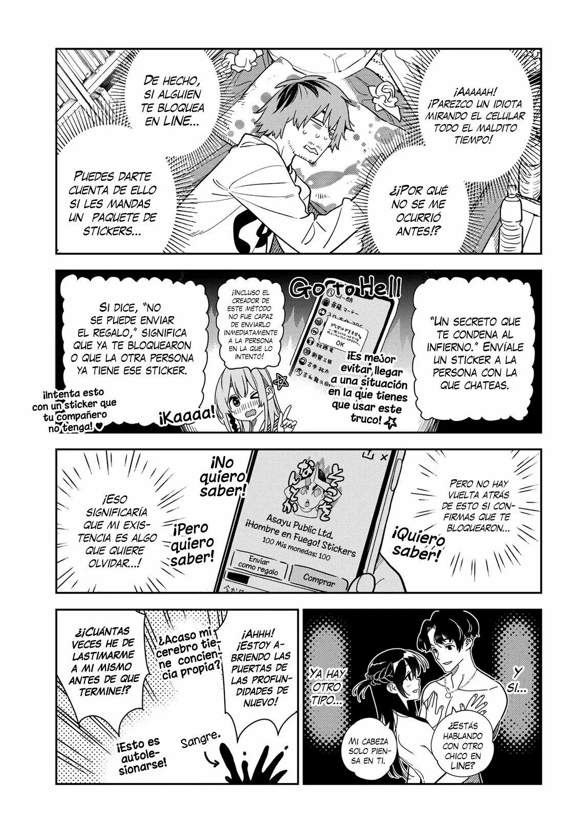 Kanojo, Okarishimasu (Manga) (2017) - Capítulo 236 - Página 6 - LectorTMOo