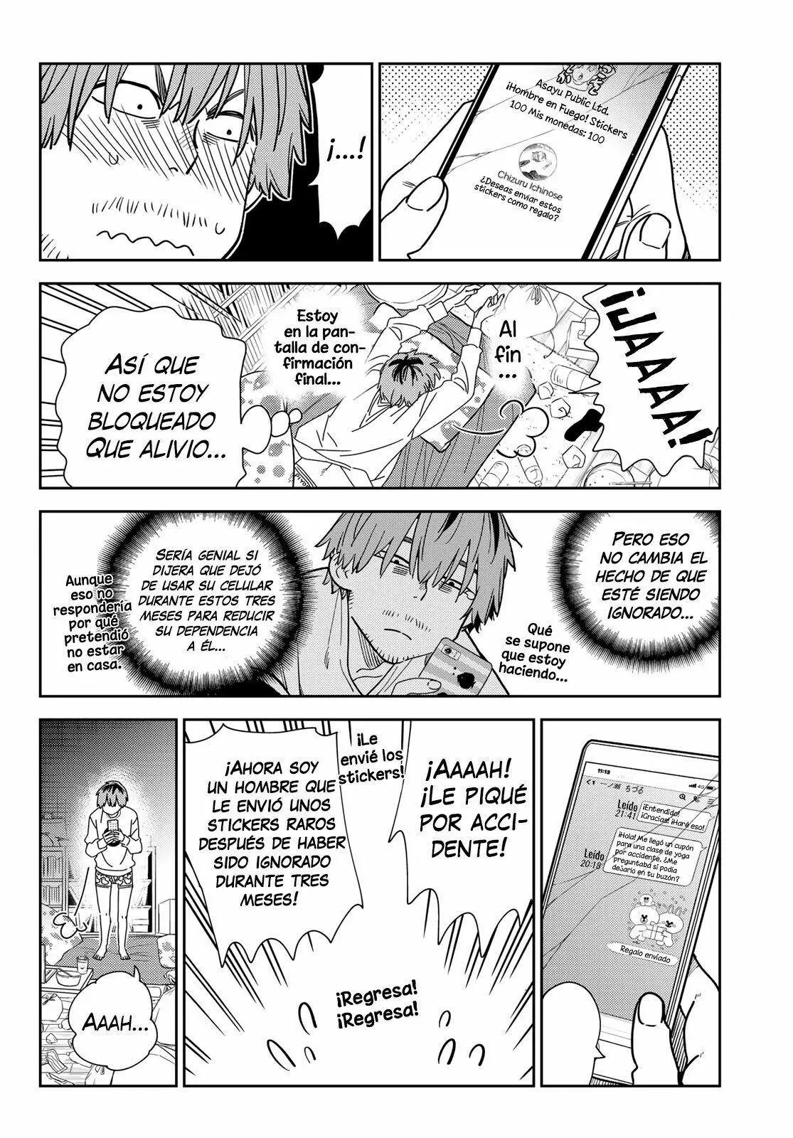 Kanojo, Okarishimasu (Manga) (2017) - Capítulo 236 - Página 7 - LectorTMOo