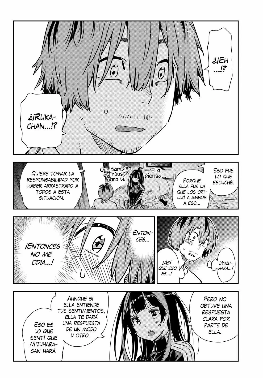 Kanojo, Okarishimasu (Manga) (2017) - Capítulo 236 - Página 9 - LectorTMOo