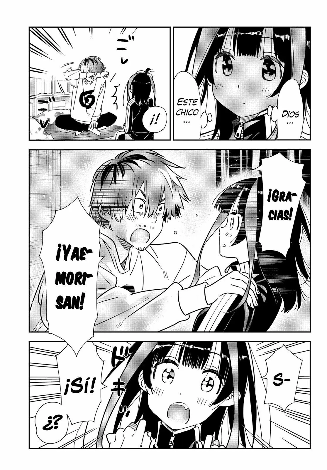 Kanojo, Okarishimasu (Manga) (2017) - Capítulo 236 - Página 12 - LectorTMOo