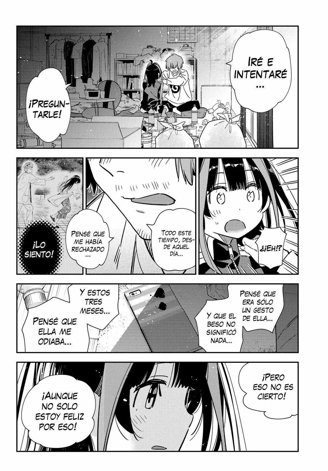 Kanojo, Okarishimasu (Manga) (2017) - Capítulo 236 - Página 13 - LectorTMOo