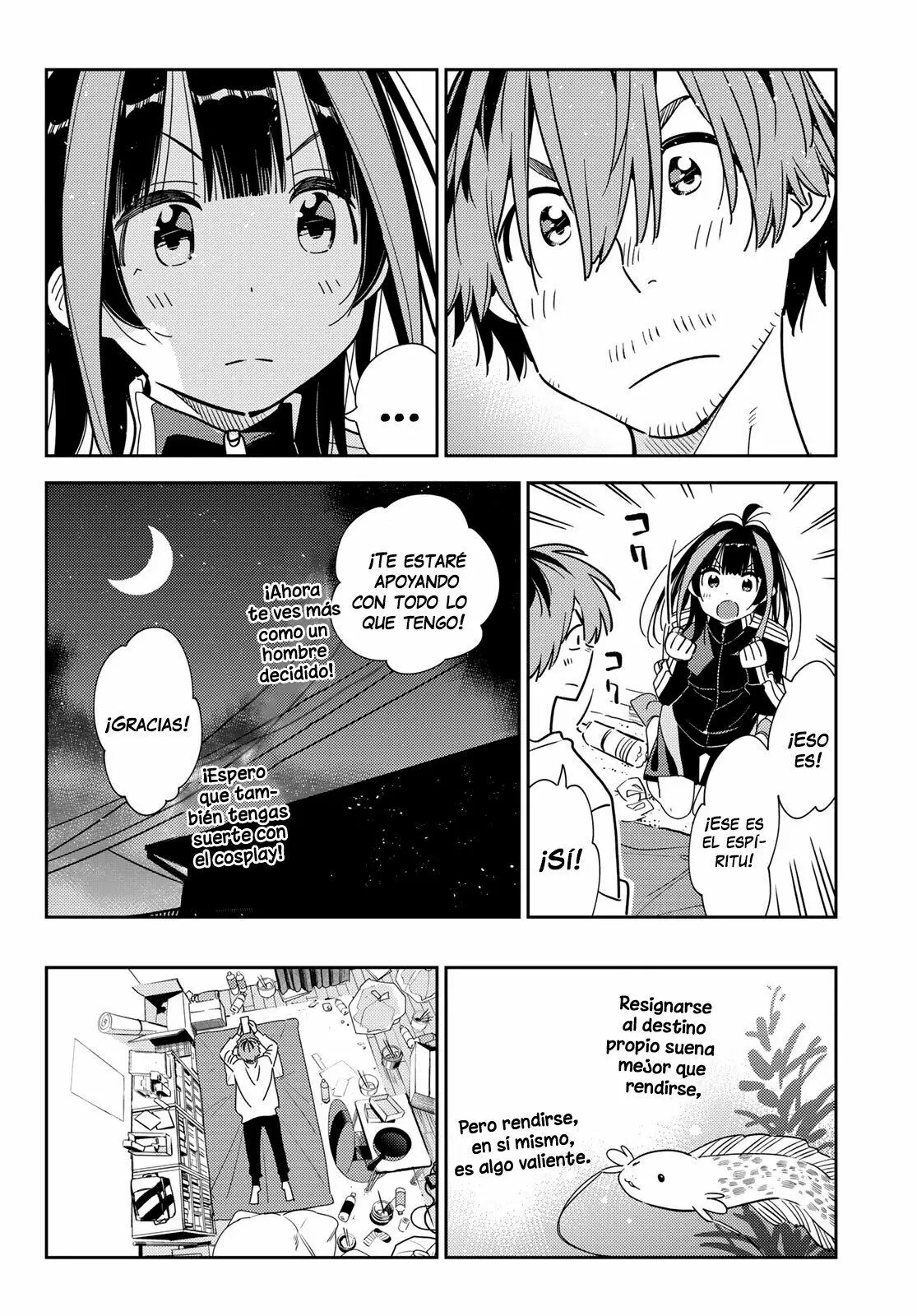 Kanojo, Okarishimasu (Manga) (2017) - Capítulo 236 - Página 15 - LectorTMOo