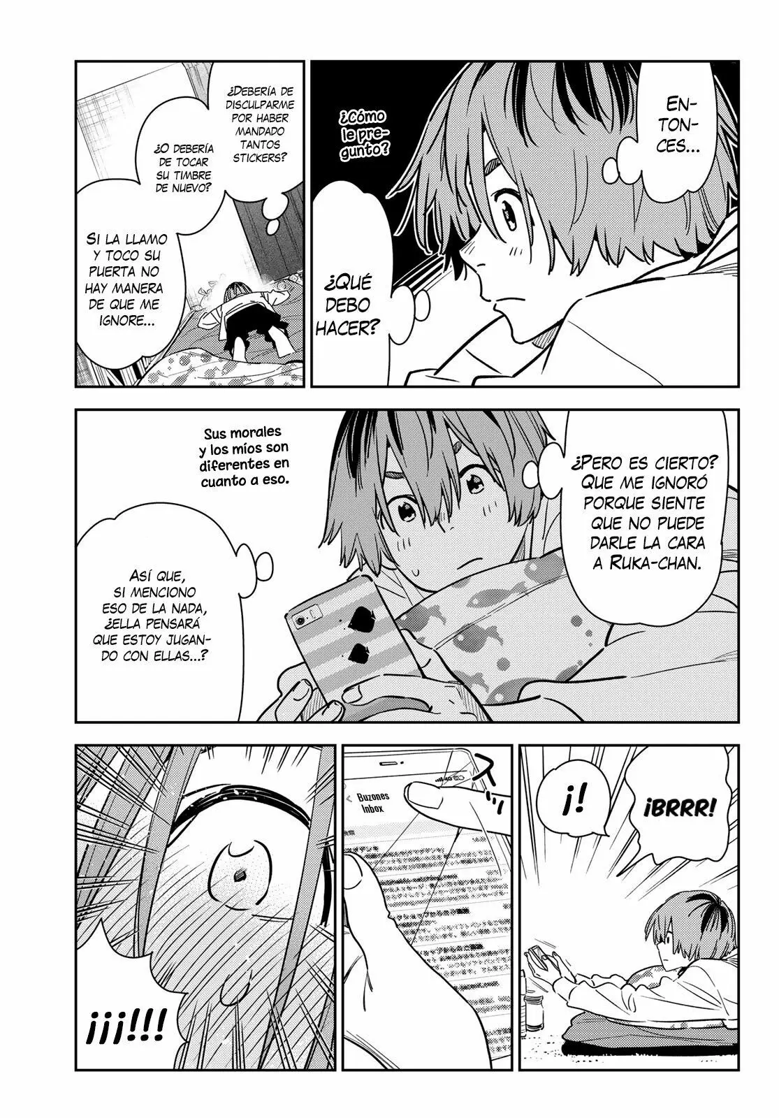 Kanojo, Okarishimasu (Manga) (2017) - Capítulo 236 - Página 16 - LectorTMOo