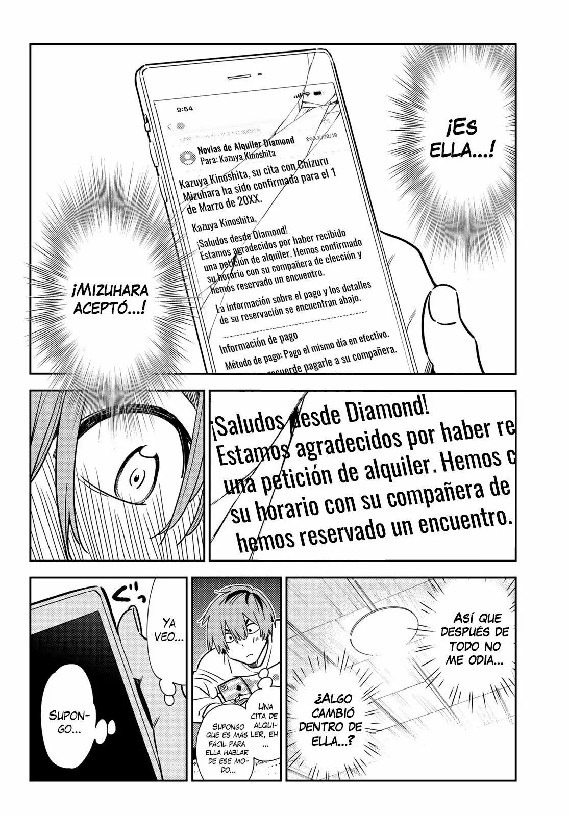 Kanojo, Okarishimasu (Manga) (2017) - Capítulo 236 - Página 17 - LectorTMOo