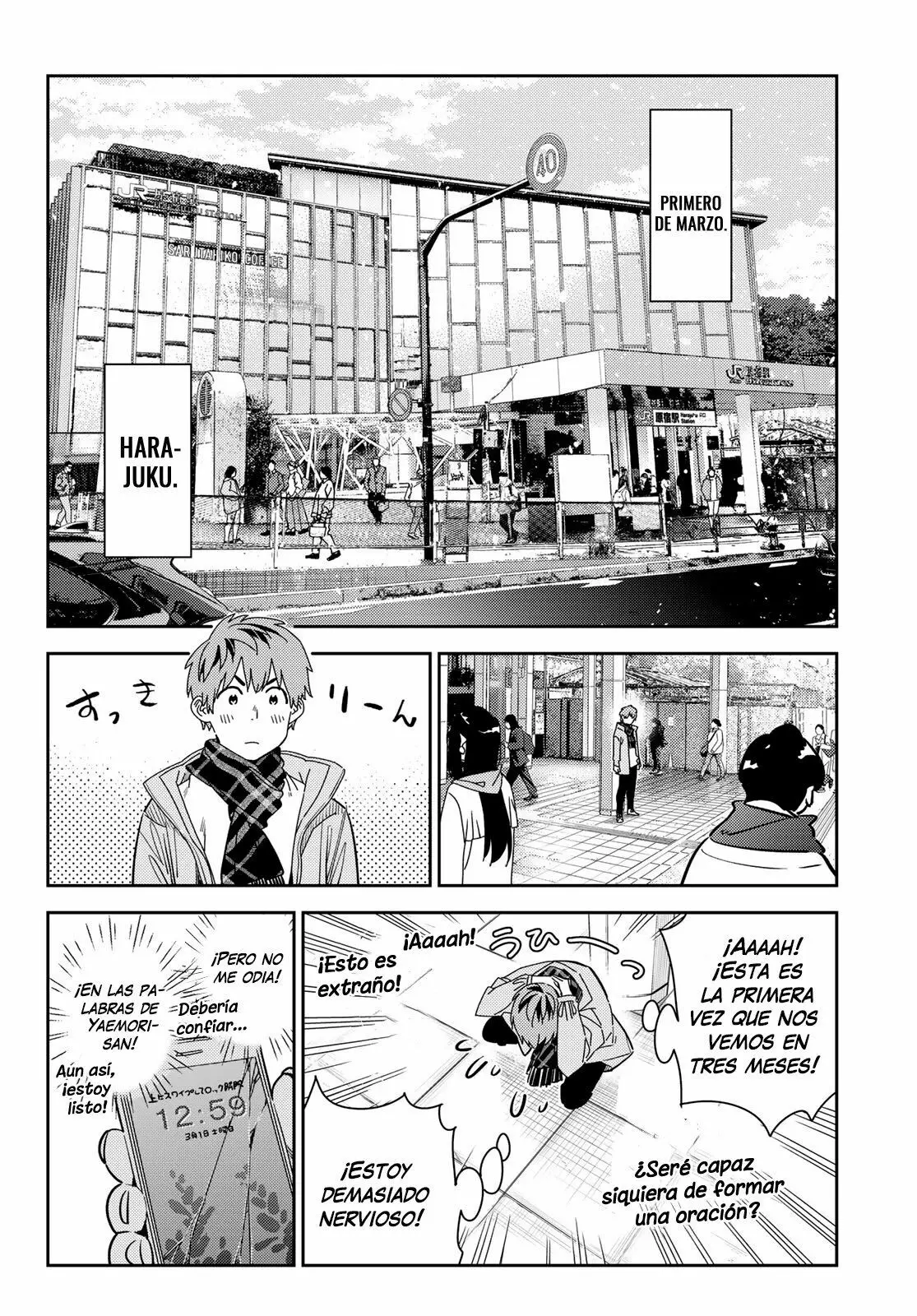 Kanojo, Okarishimasu (Manga) (2017) - Capítulo 236 - Página 19 - LectorTMOo