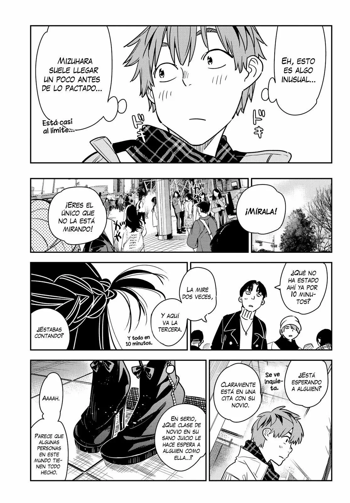 Kanojo, Okarishimasu (Manga) (2017) - Capítulo 236 - Página 20 - LectorTMOo