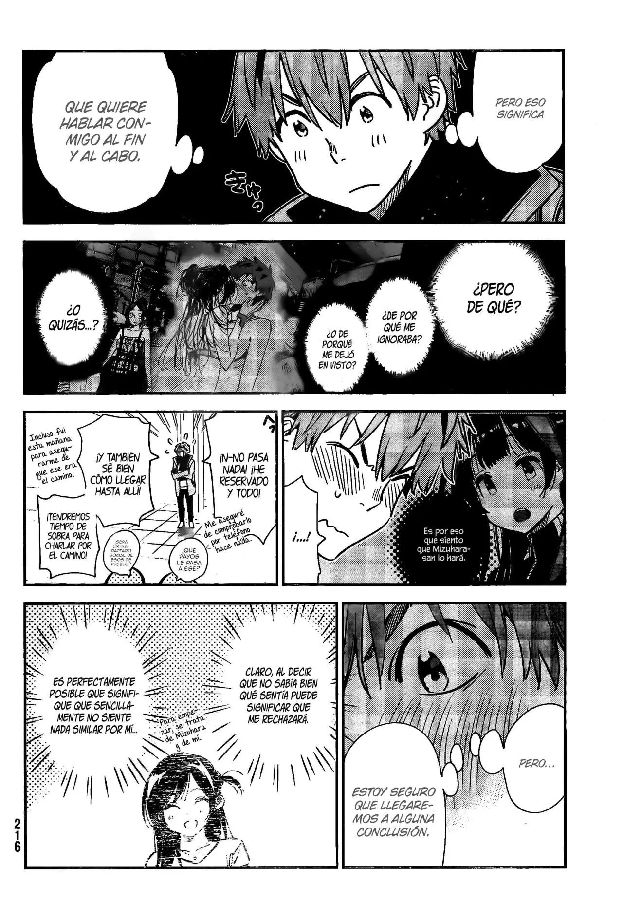 Kanojo, Okarishimasu (Manga) (2017) - Capítulo 237 - Página 4 - LectorTMOo