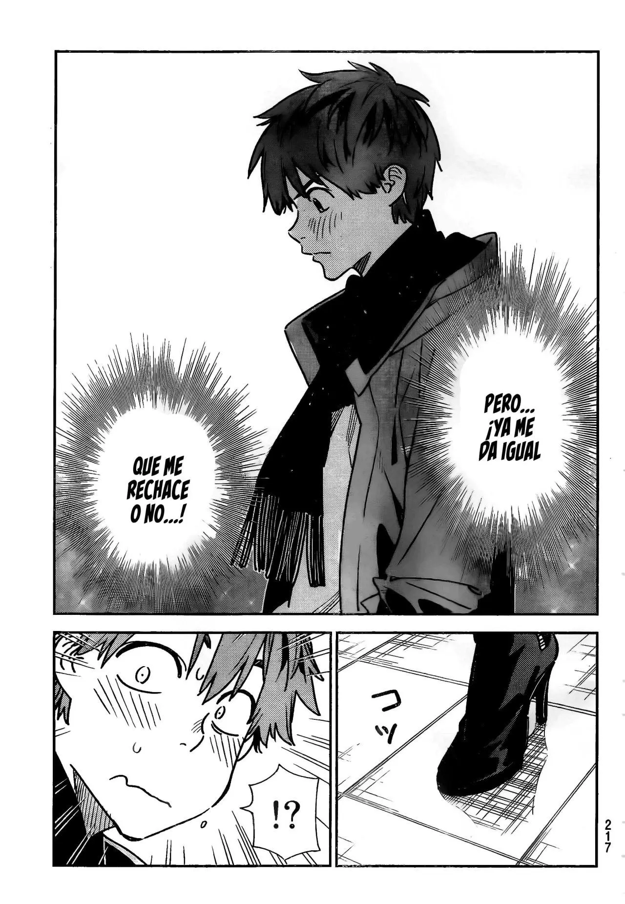 Kanojo, Okarishimasu (Manga) (2017) - Capítulo 237 - Página 5 - LectorTMOo