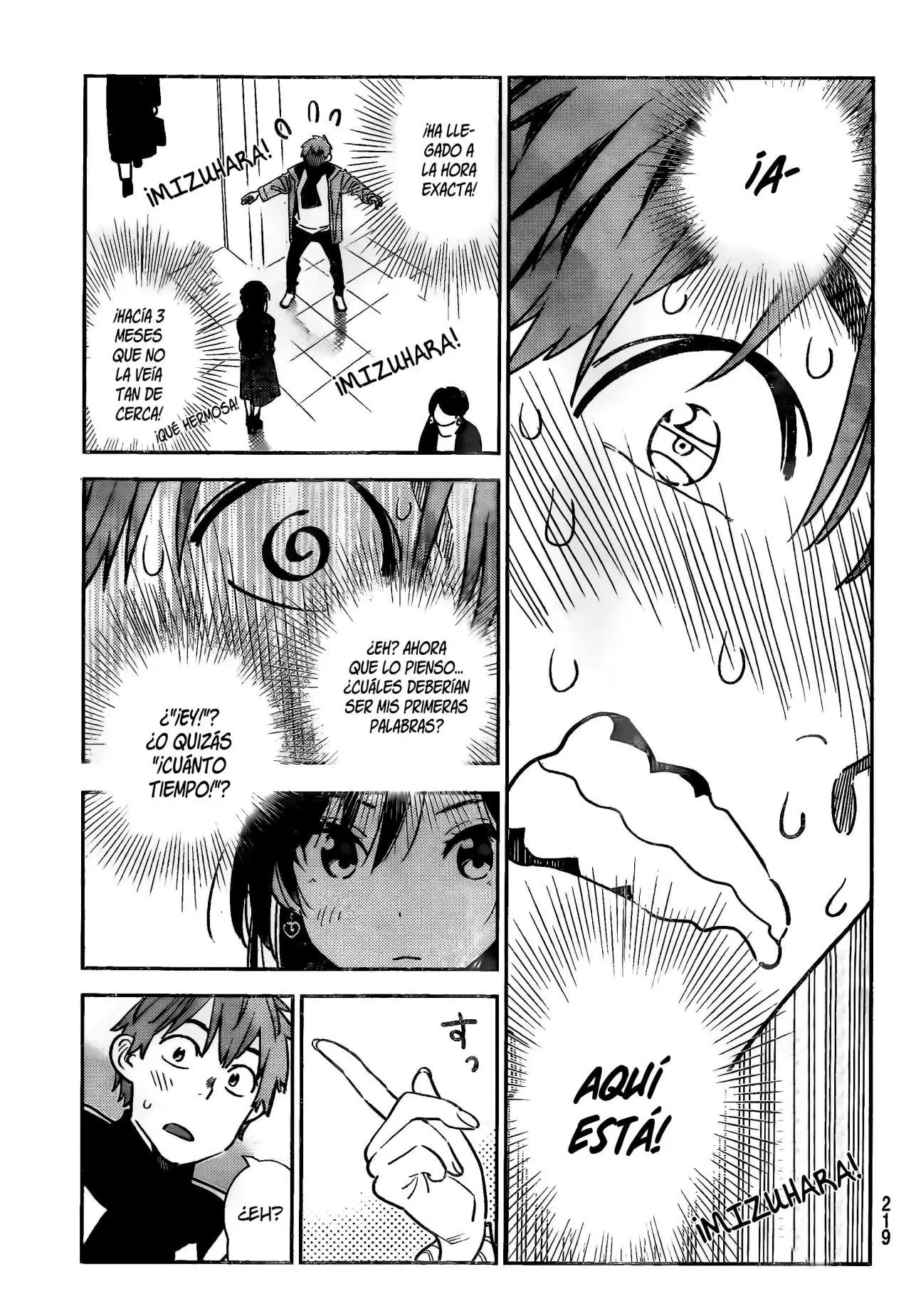 Kanojo, Okarishimasu (Manga) (2017) - Capítulo 237 - Página 7 - LectorTMOo