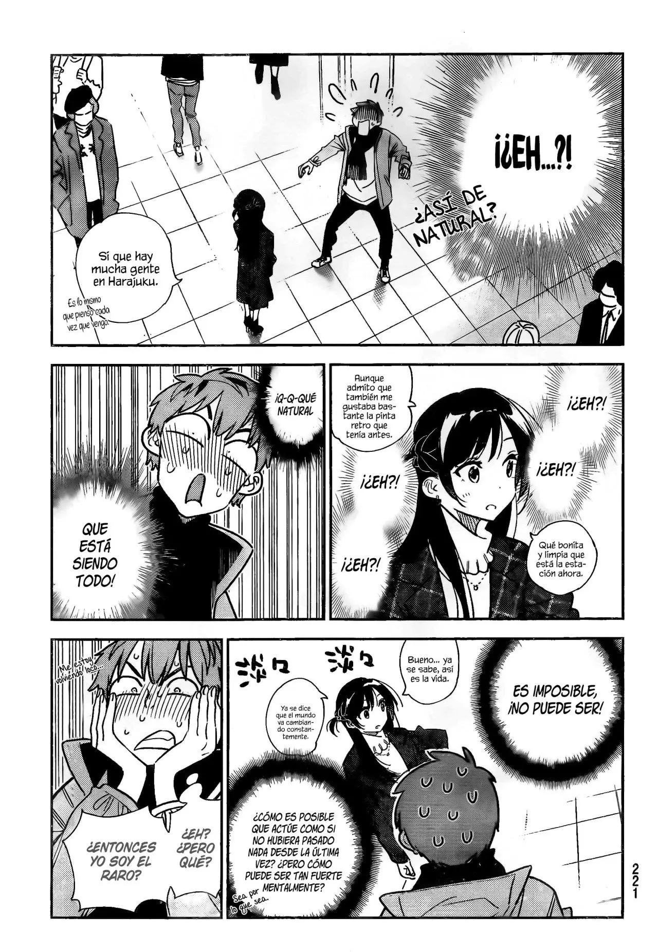 Kanojo, Okarishimasu (Manga) (2017) - Capítulo 237 - Página 9 - LectorTMOo