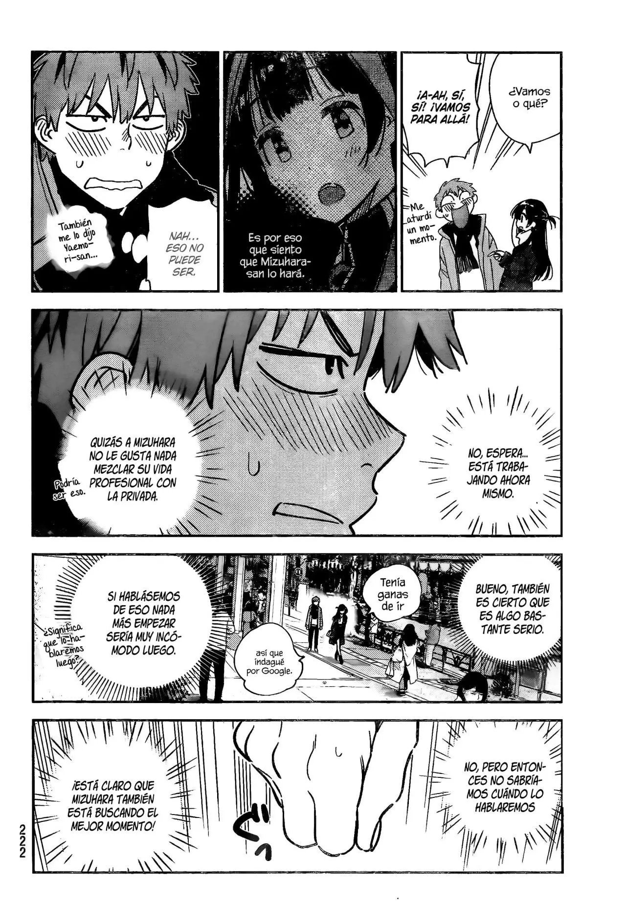 Kanojo, Okarishimasu (Manga) (2017) - Capítulo 237 - Página 10 - LectorTMOo