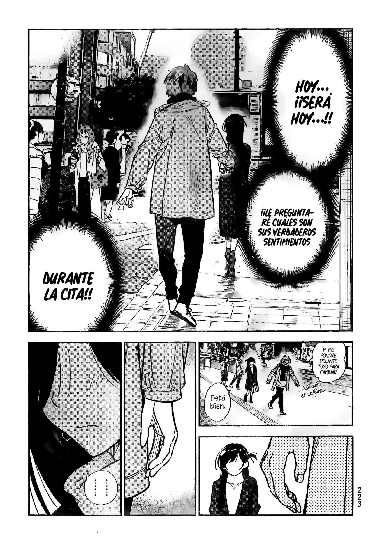 Kanojo, Okarishimasu (Manga) (2017) - Capítulo 237 - Página 11 - LectorTMOo