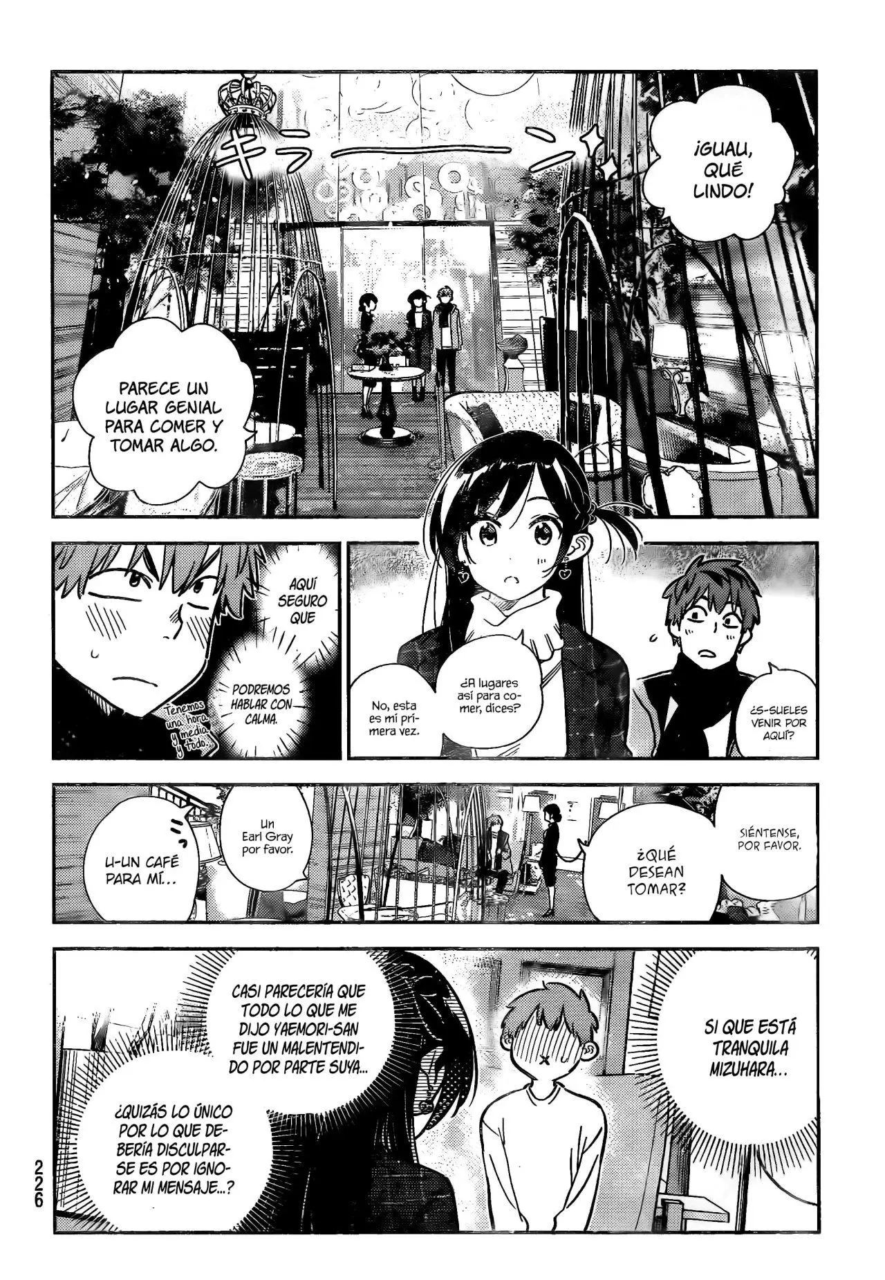 Kanojo, Okarishimasu (Manga) (2017) - Capítulo 237 - Página 13 - LectorTMOo