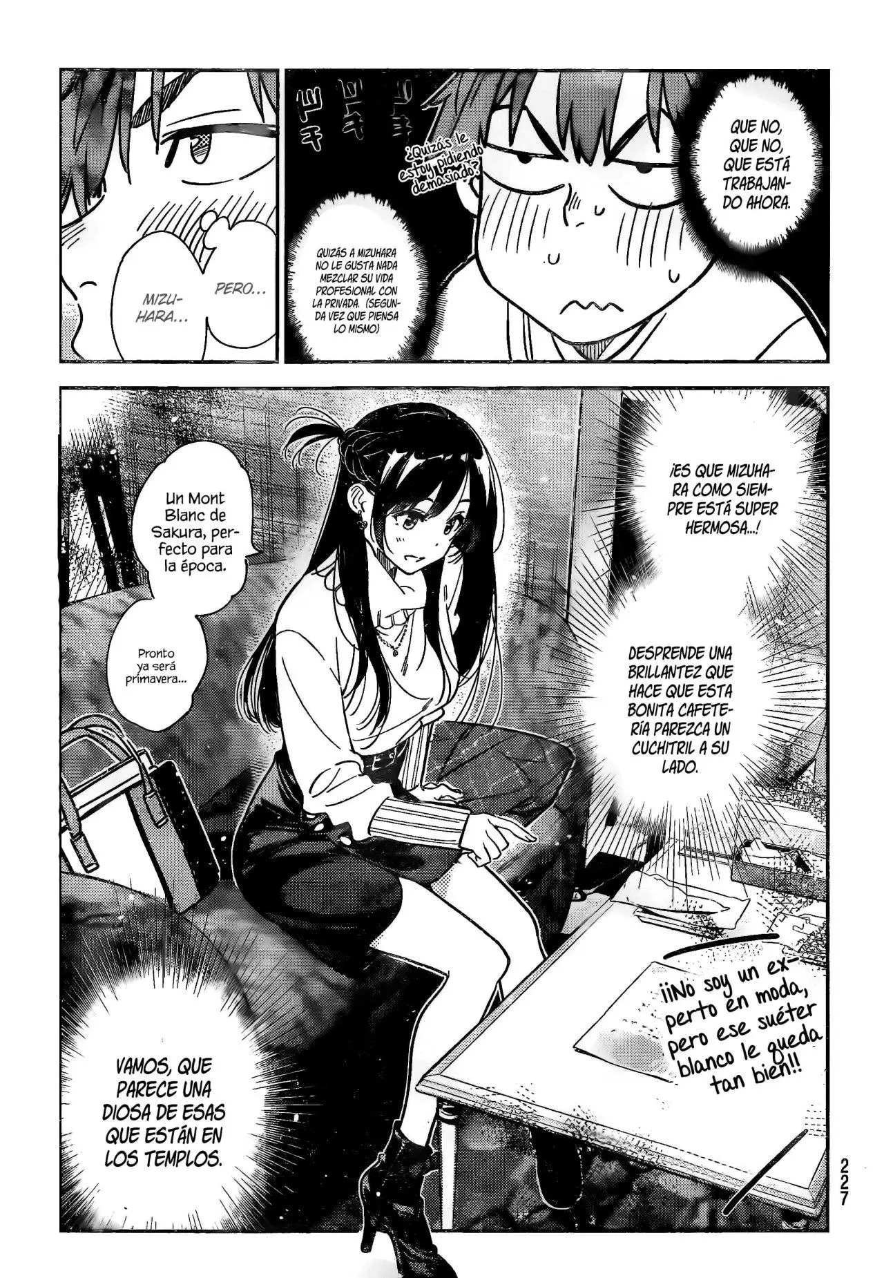 Kanojo, Okarishimasu (Manga) (2017) - Capítulo 237 - Página 14 - LectorTMOo
