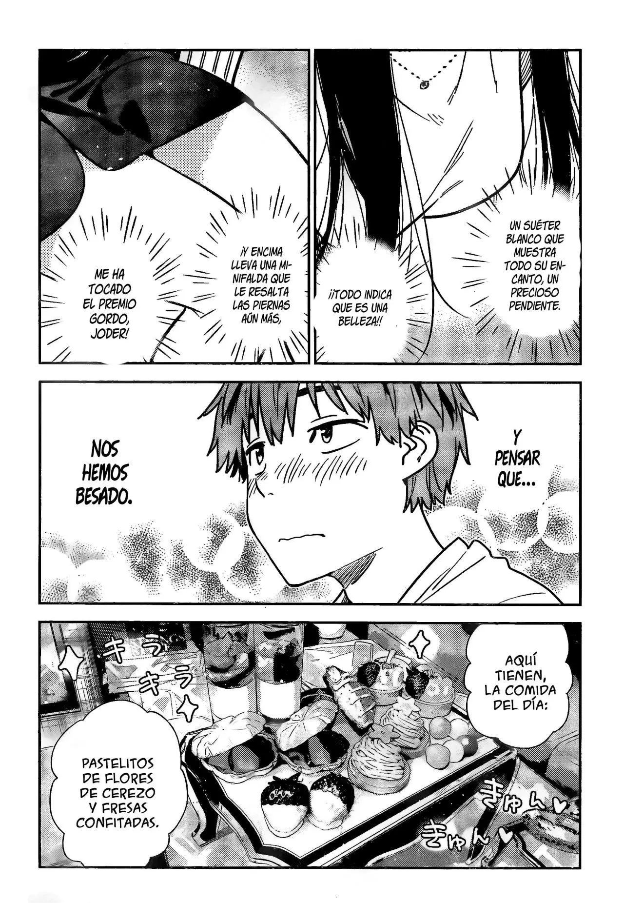 Kanojo, Okarishimasu (Manga) (2017) - Capítulo 237 - Página 15 - LectorTMOo