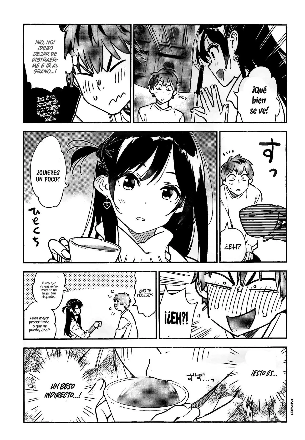 Kanojo, Okarishimasu (Manga) (2017) - Capítulo 237 - Página 16 - LectorTMOo