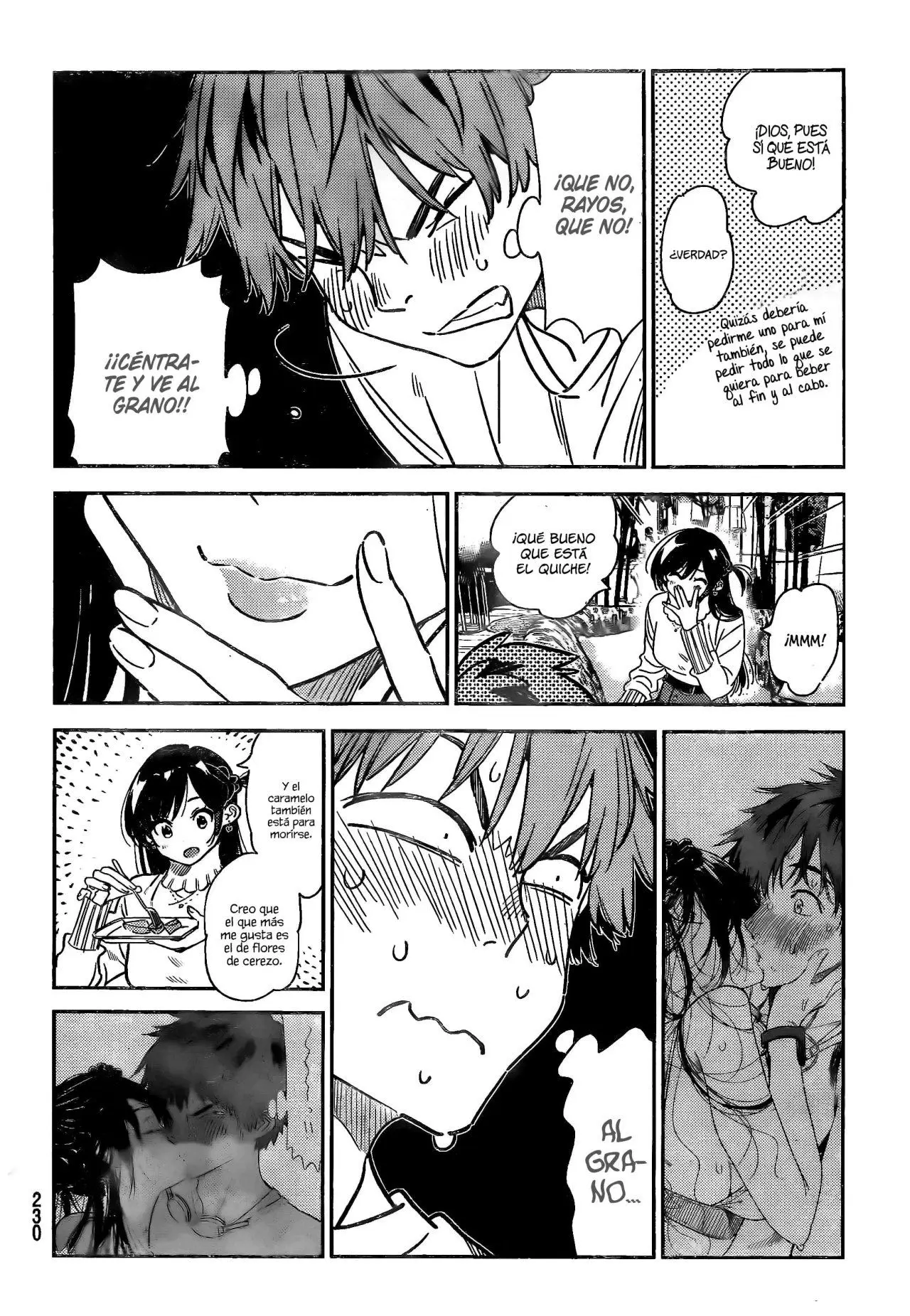 Kanojo, Okarishimasu (Manga) (2017) - Capítulo 237 - Página 17 - LectorTMOo