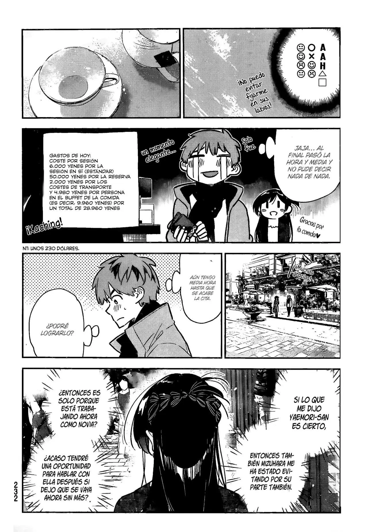 Kanojo, Okarishimasu (Manga) (2017) - Capítulo 237 - Página 19 - LectorTMOo