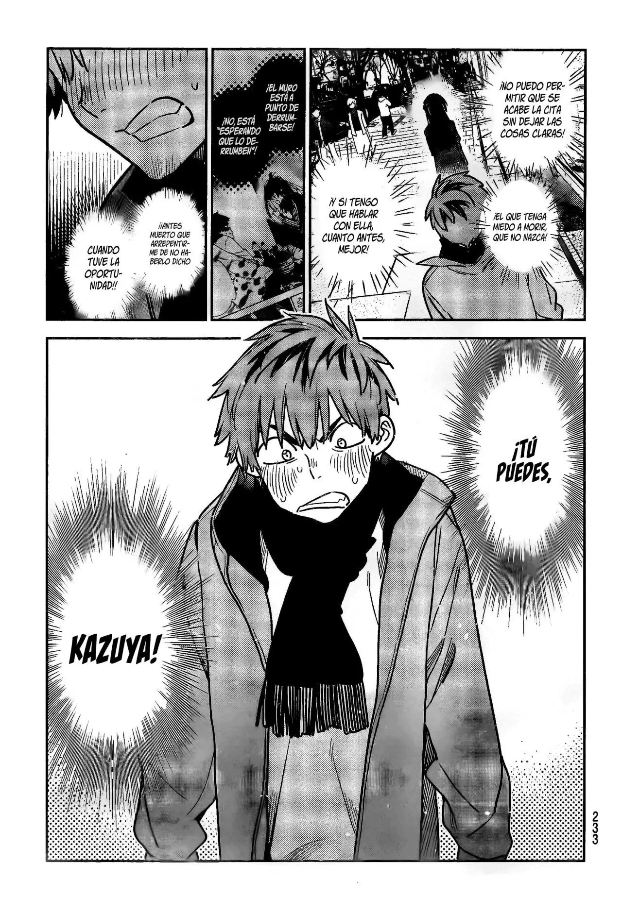 Kanojo, Okarishimasu (Manga) (2017) - Capítulo 237 - Página 20 - LectorTMOo