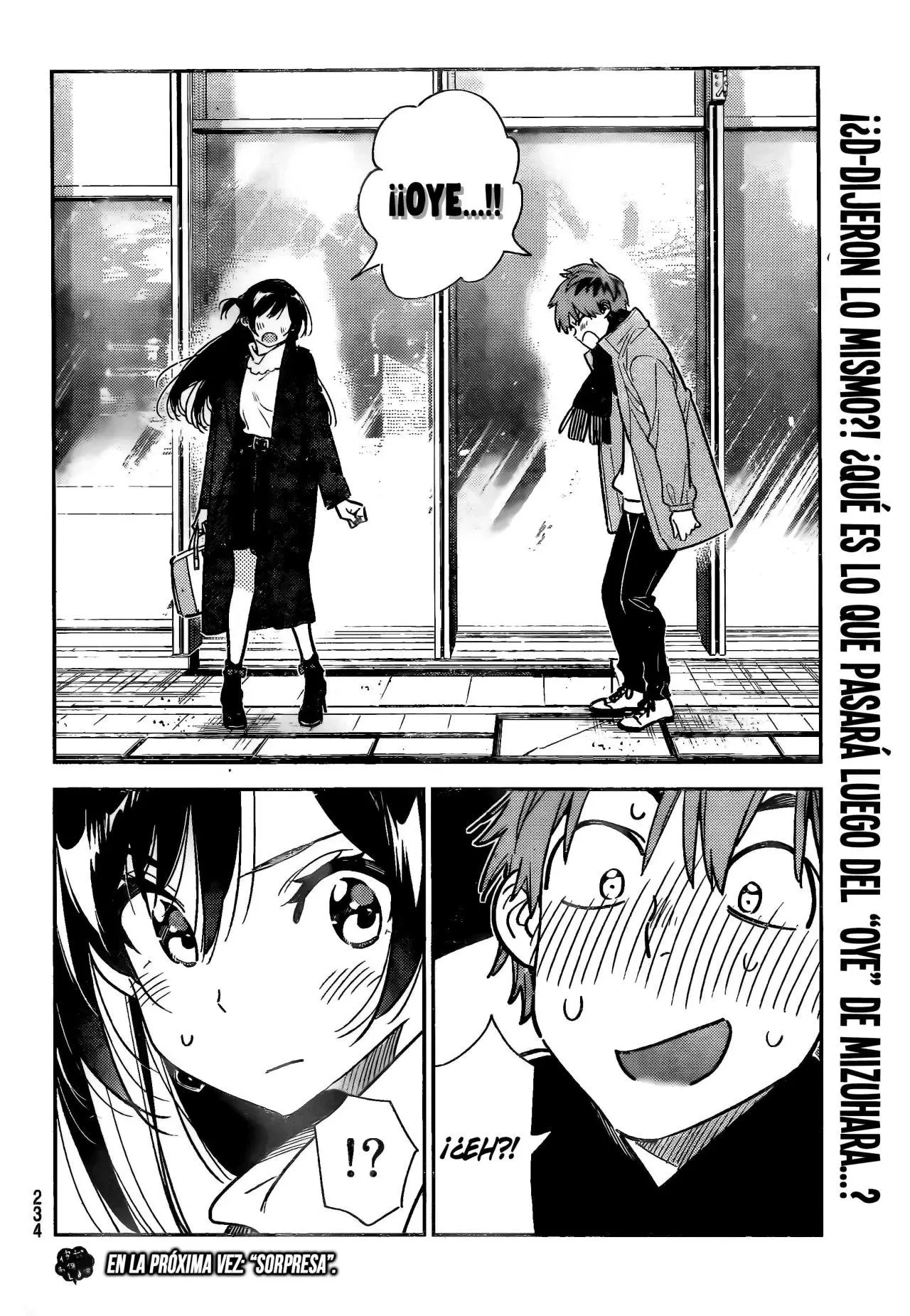 Kanojo, Okarishimasu (Manga) (2017) - Capítulo 237 - Página 21 - LectorTMOo