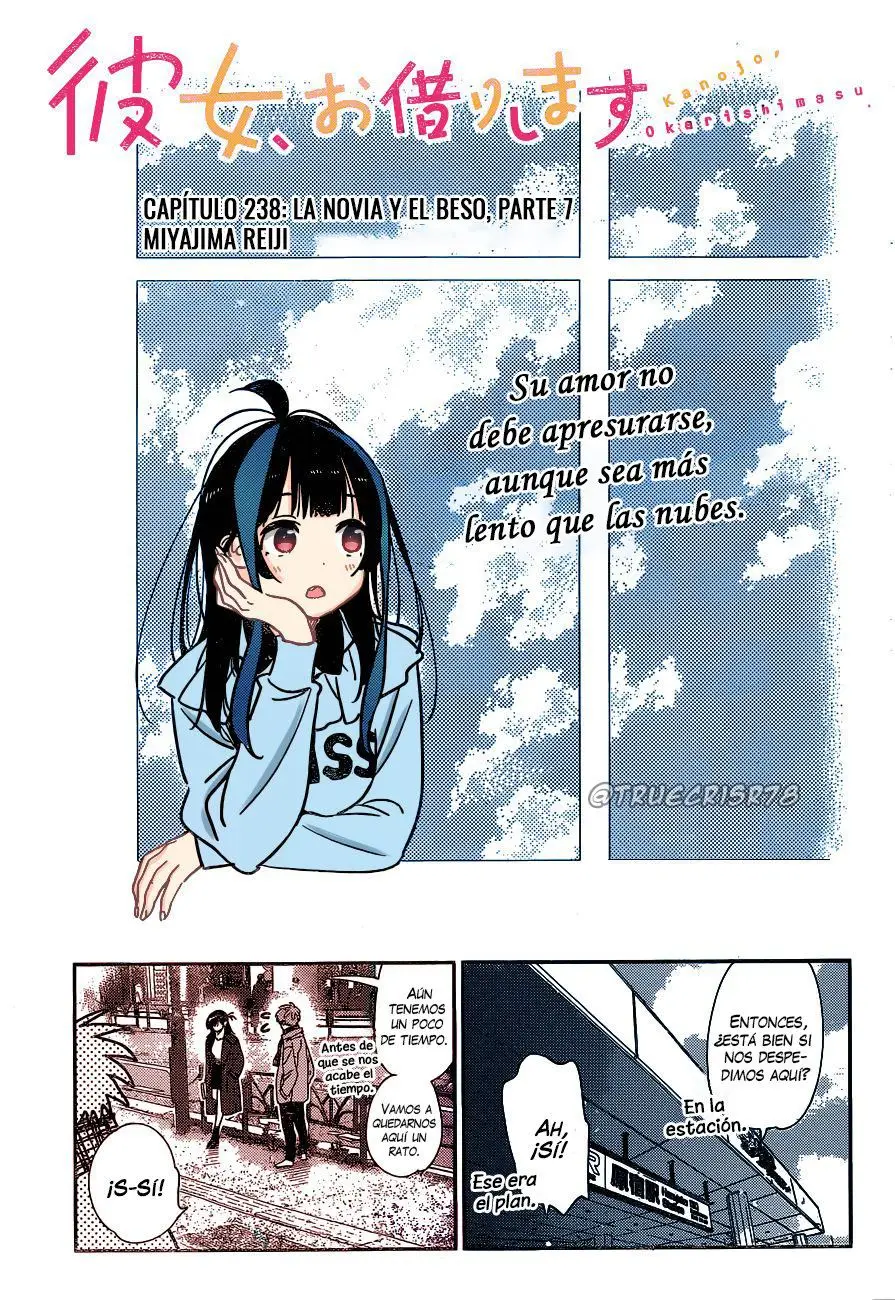 Kanojo, Okarishimasu (Manga) (2017) - Capítulo 238 - Página 4 - LectorTMOo