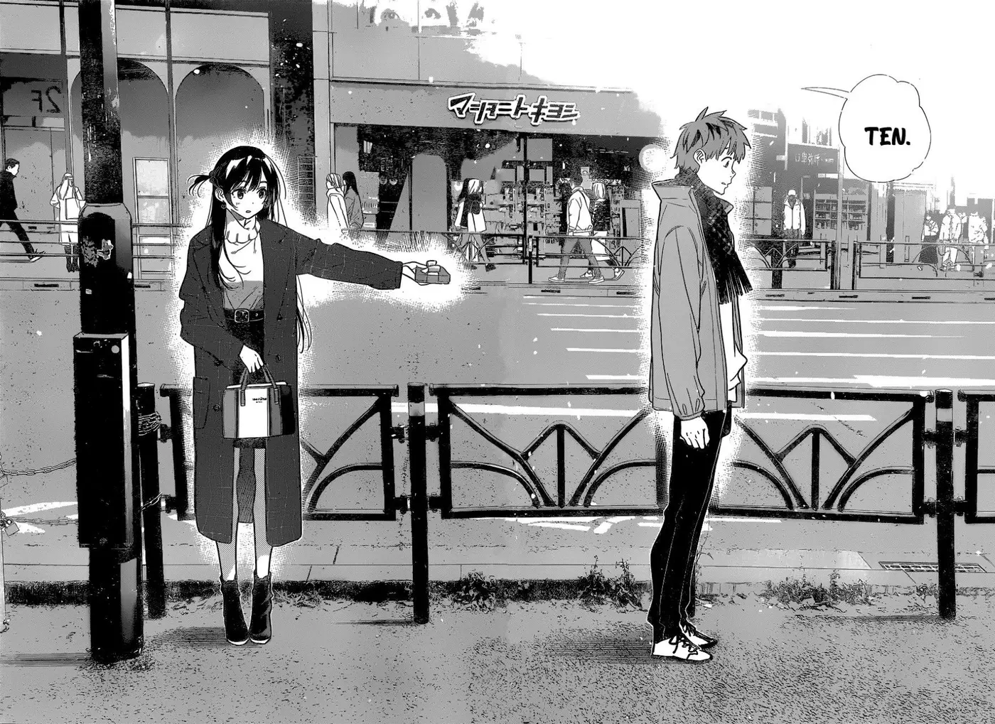 Kanojo, Okarishimasu (Manga) (2017) - Capítulo 238 - Página 7 - LectorTMOo