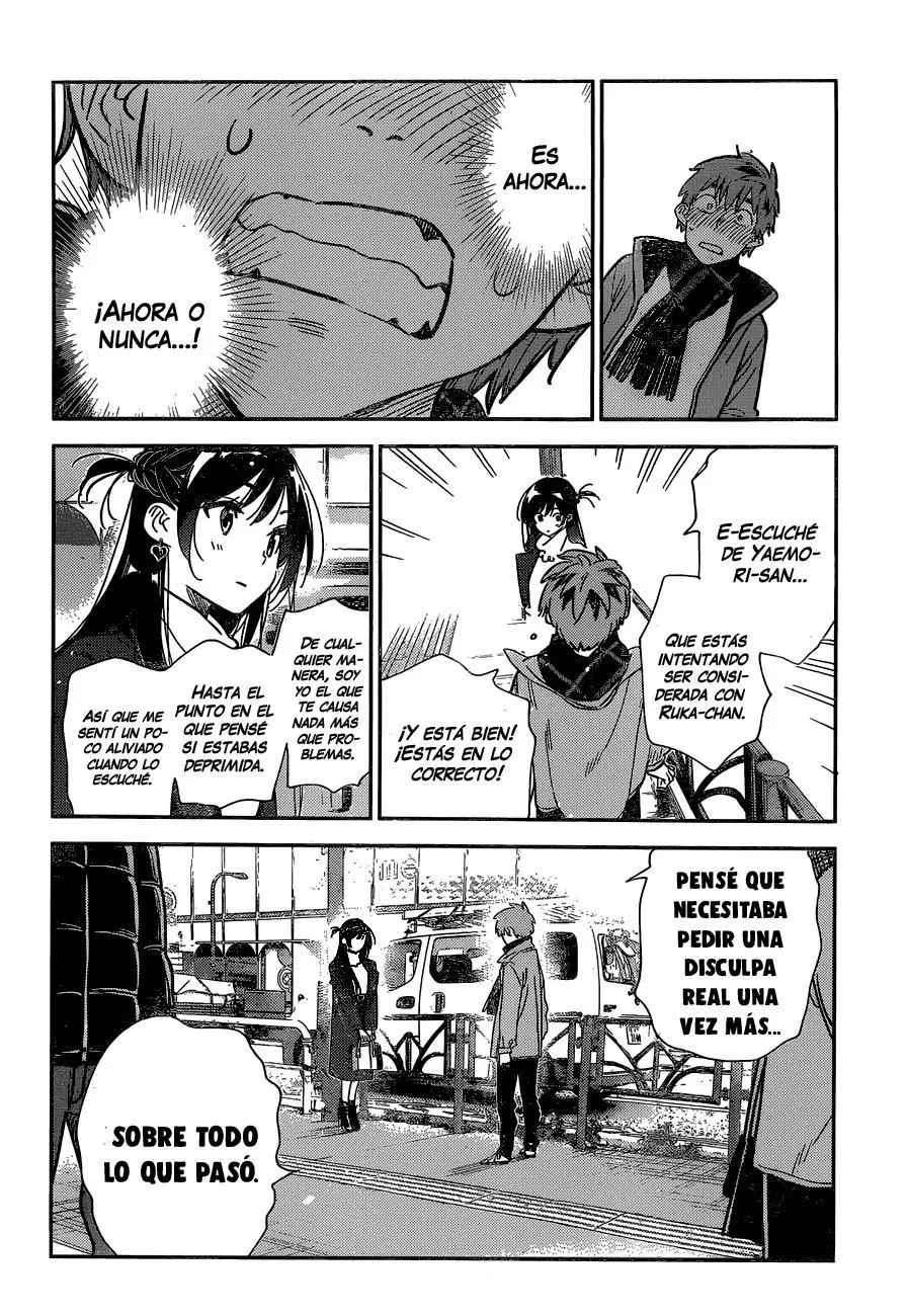 Kanojo, Okarishimasu (Manga) (2017) - Capítulo 238 - Página 15 - LectorTMOo