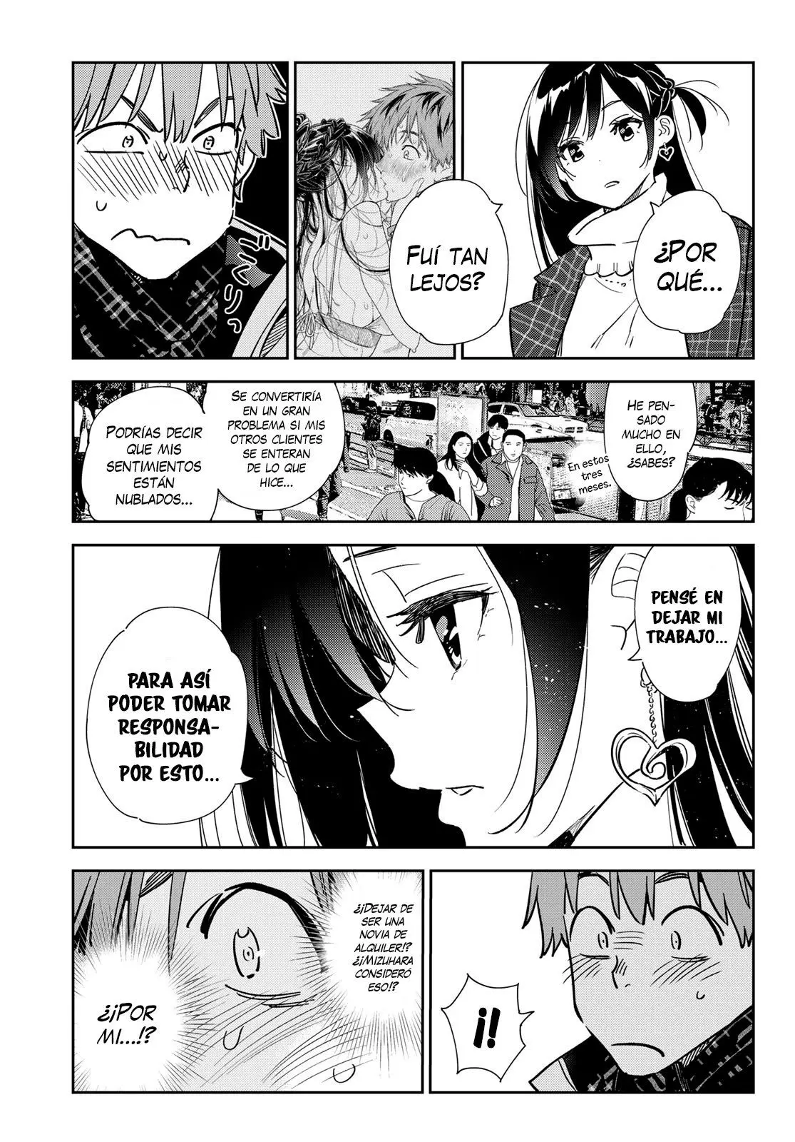 Kanojo, Okarishimasu (Manga) (2017) - Capítulo 239 - Página 6 - LectorTMOo