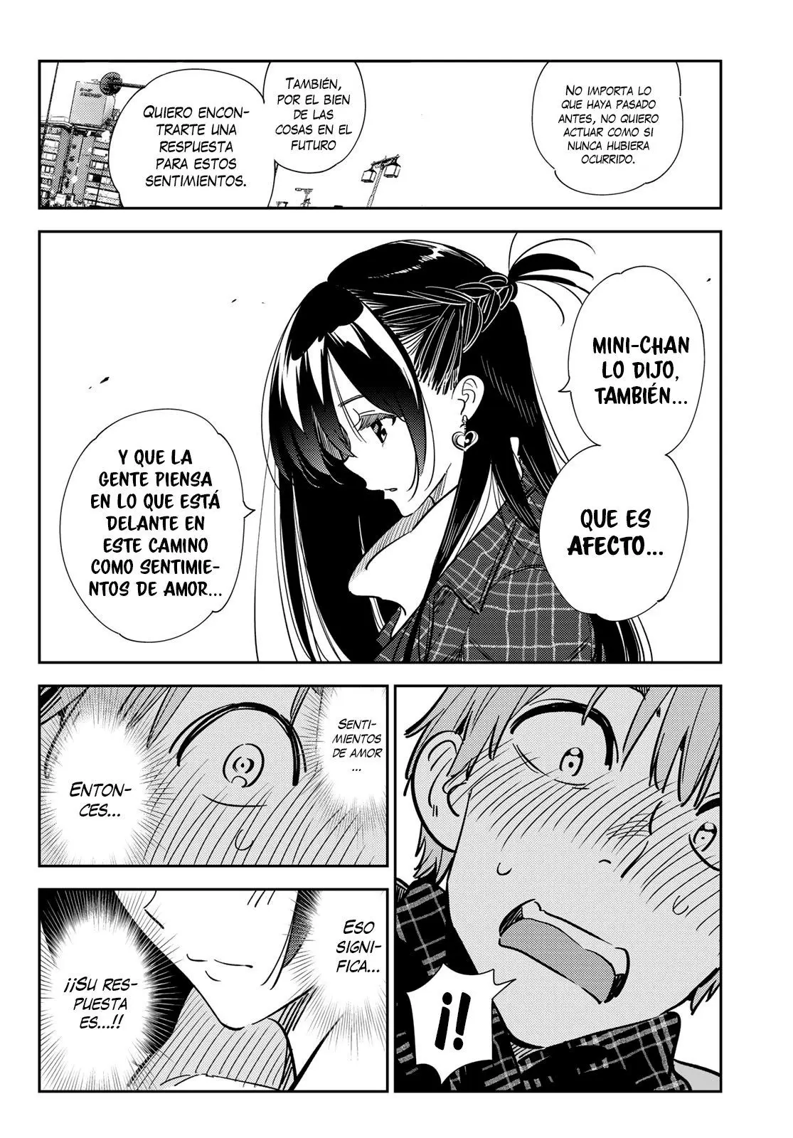 Kanojo, Okarishimasu (Manga) (2017) - Capítulo 239 - Página 9 - LectorTMOo
