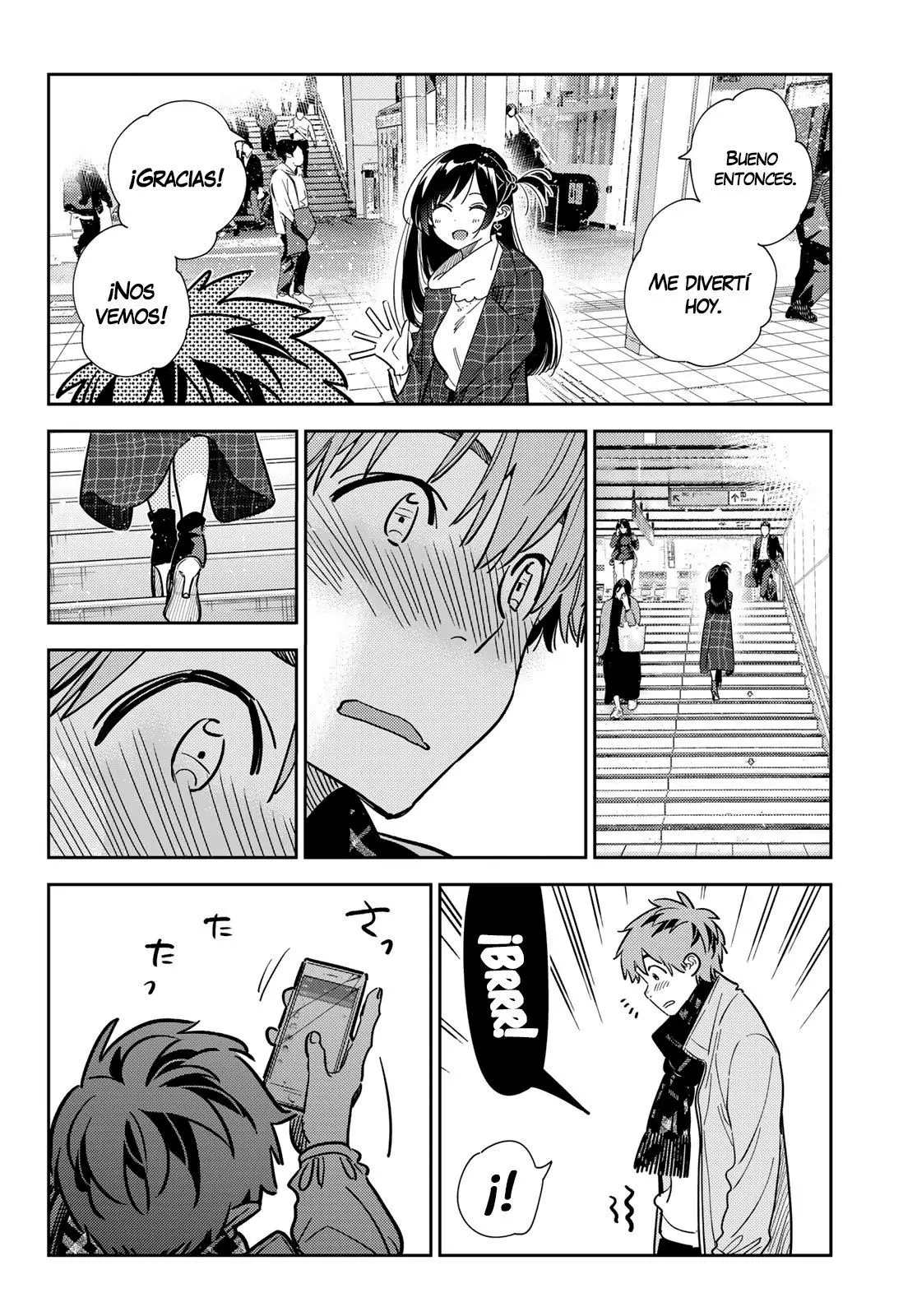 Kanojo, Okarishimasu (Manga) (2017) - Capítulo 239 - Página 21 - LectorTMOo