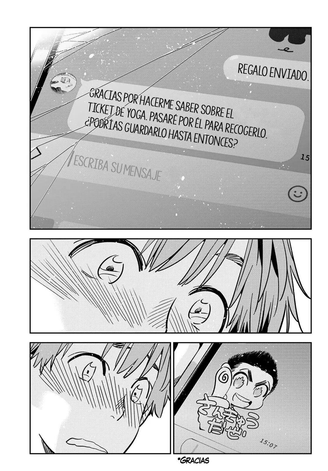 Kanojo, Okarishimasu (Manga) (2017) - Capítulo 239 - Página 22 - LectorTMOo
