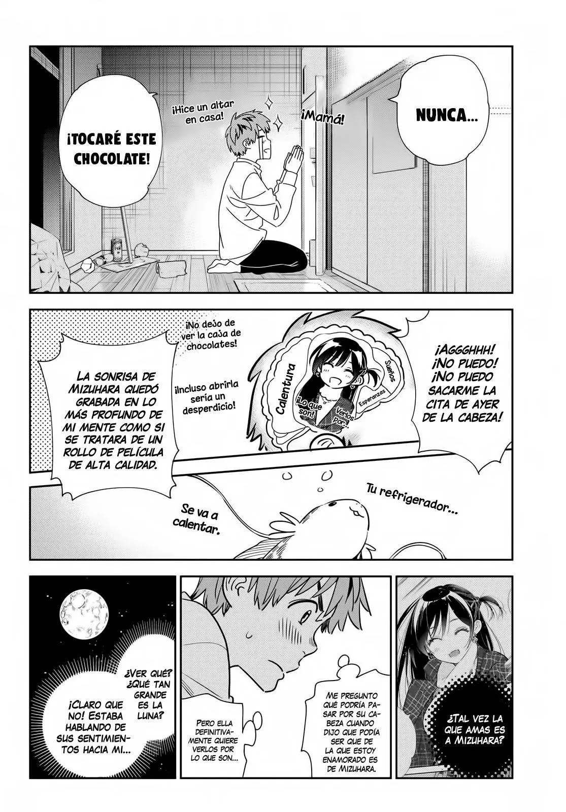 Kanojo, Okarishimasu (Manga) (2017) - Capítulo 240 - Página 5 - LectorTMOo