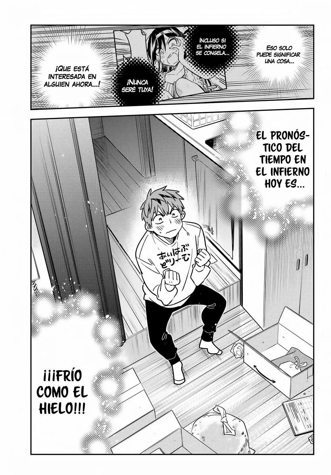 Kanojo, Okarishimasu (Manga) (2017) - Capítulo 240 - Página 6 - LectorTMOo