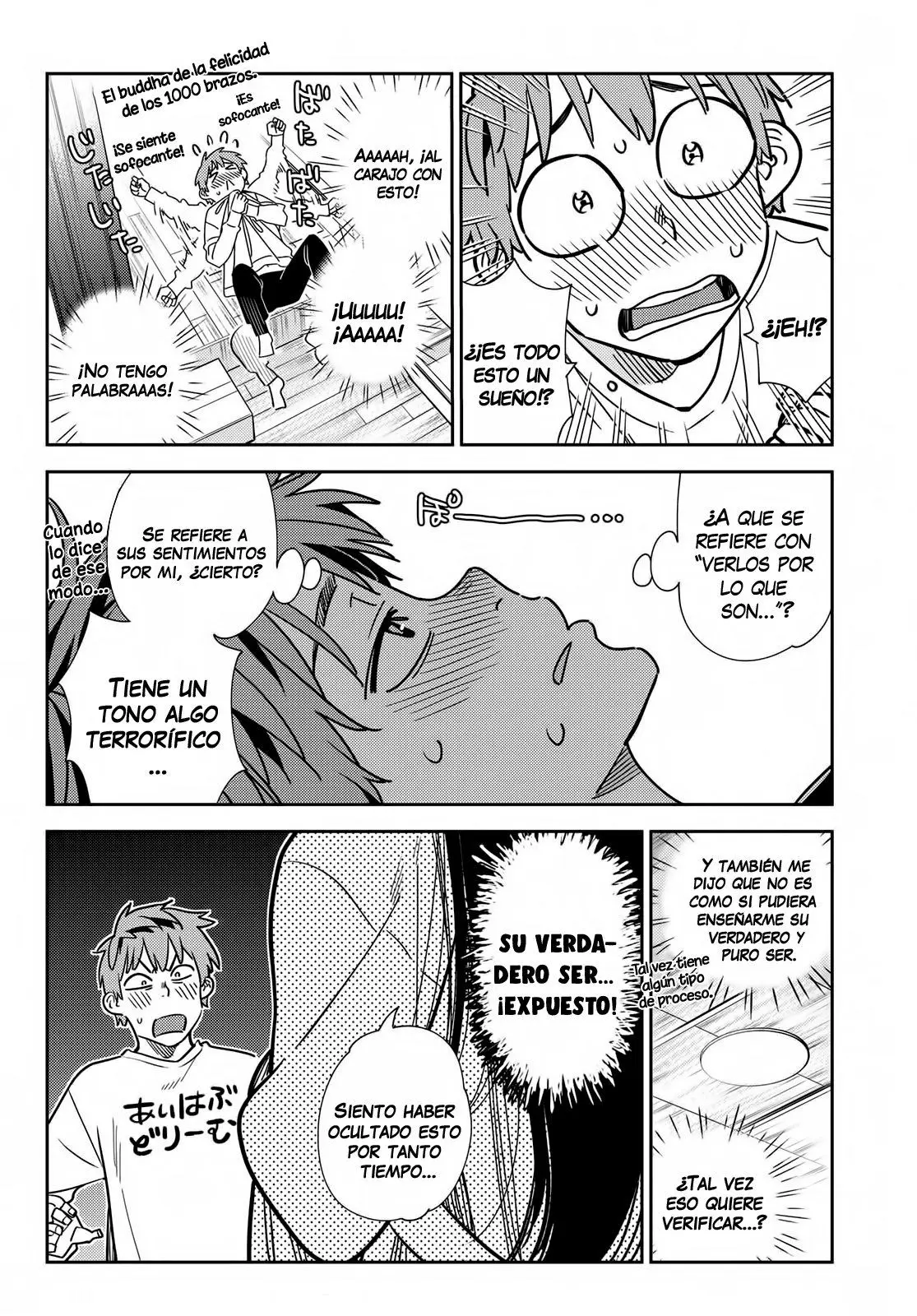 Kanojo, Okarishimasu (Manga) (2017) - Capítulo 240 - Página 7 - LectorTMOo