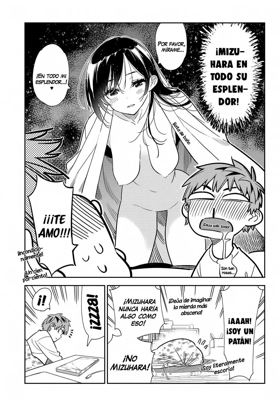 Kanojo, Okarishimasu (Manga) (2017) - Capítulo 240 - Página 8 - LectorTMOo