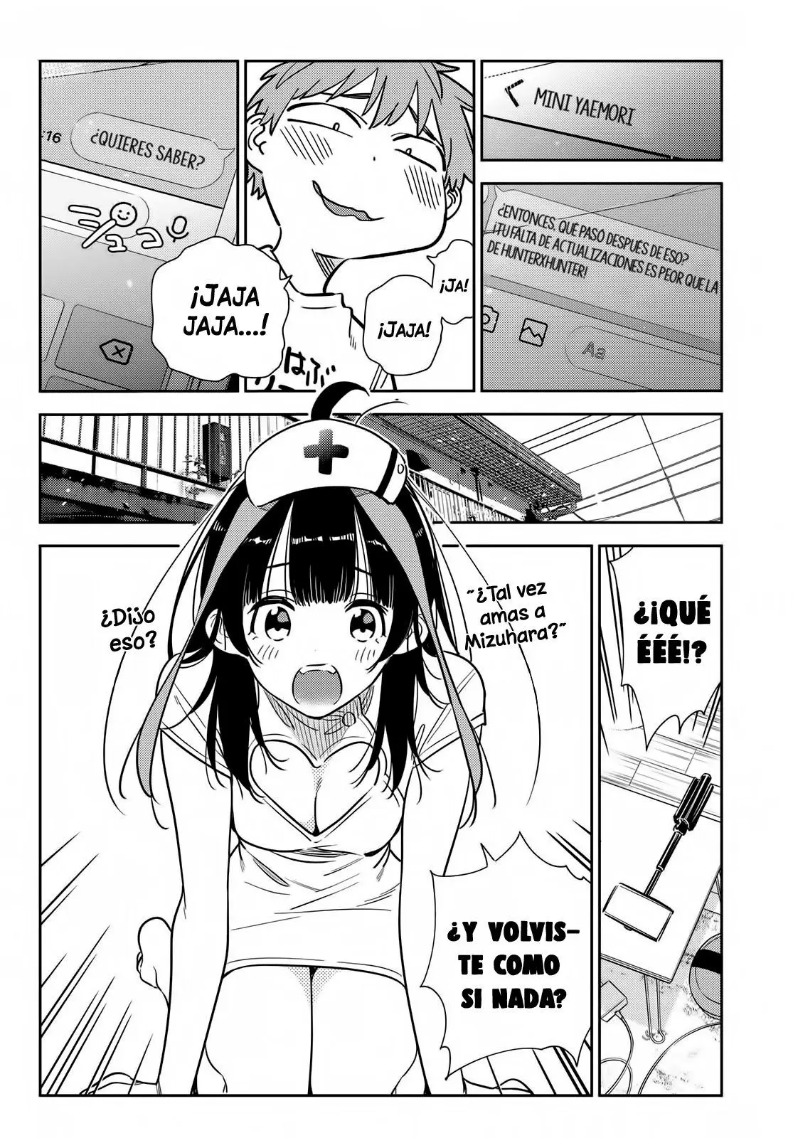 Kanojo, Okarishimasu (Manga) (2017) - Capítulo 240 - Página 10 - LectorTMOo