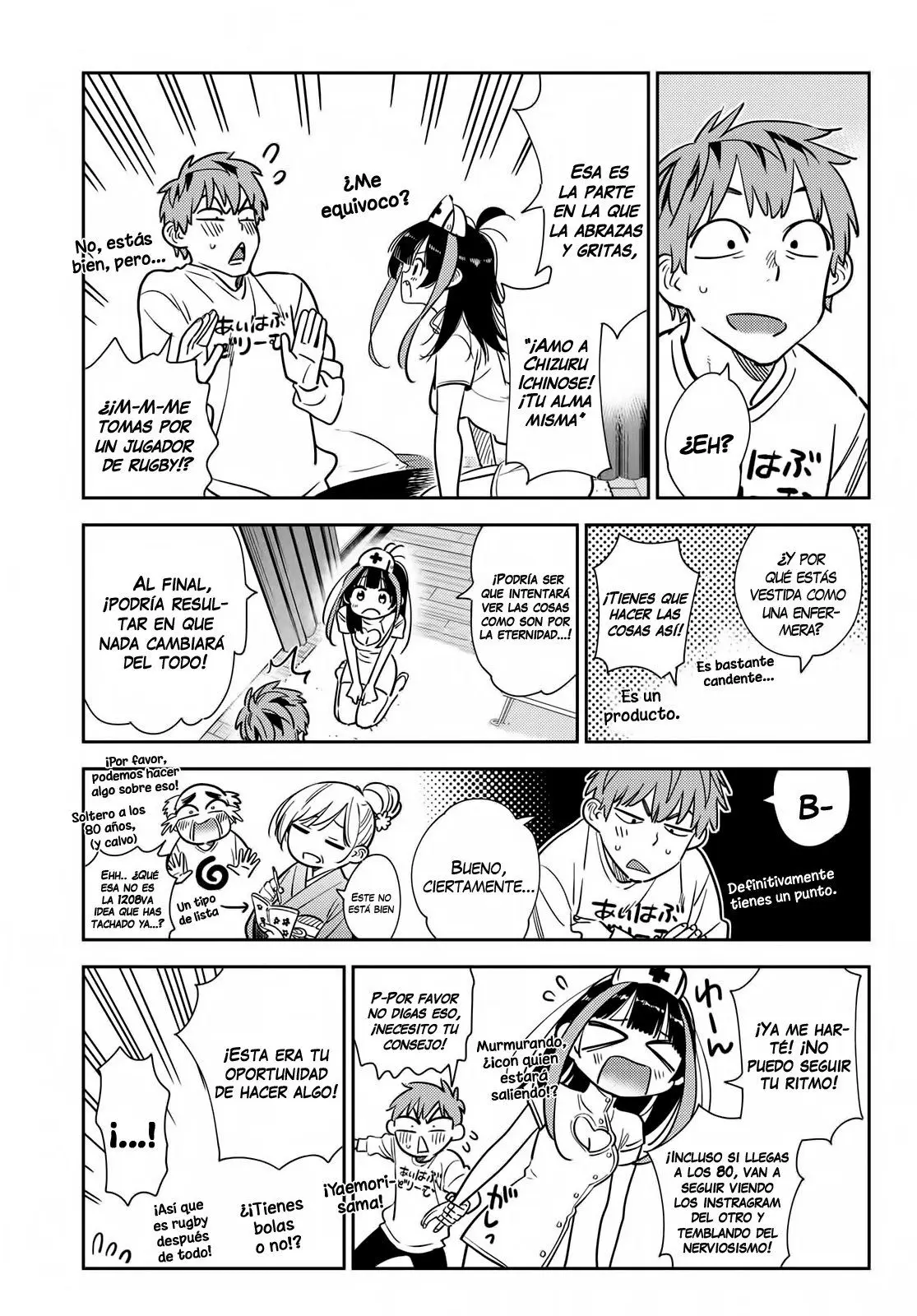 Kanojo, Okarishimasu (Manga) (2017) - Capítulo 240 - Página 11 - LectorTMOo