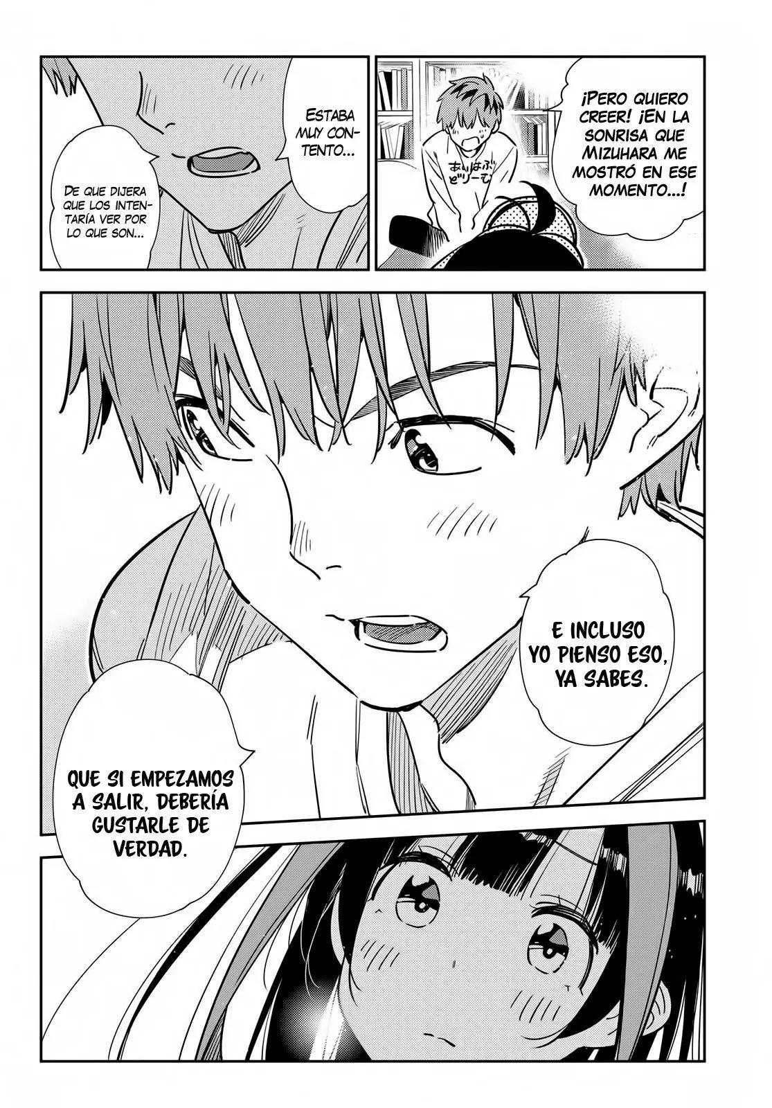 Kanojo, Okarishimasu (Manga) (2017) - Capítulo 240 - Página 12 - LectorTMOo