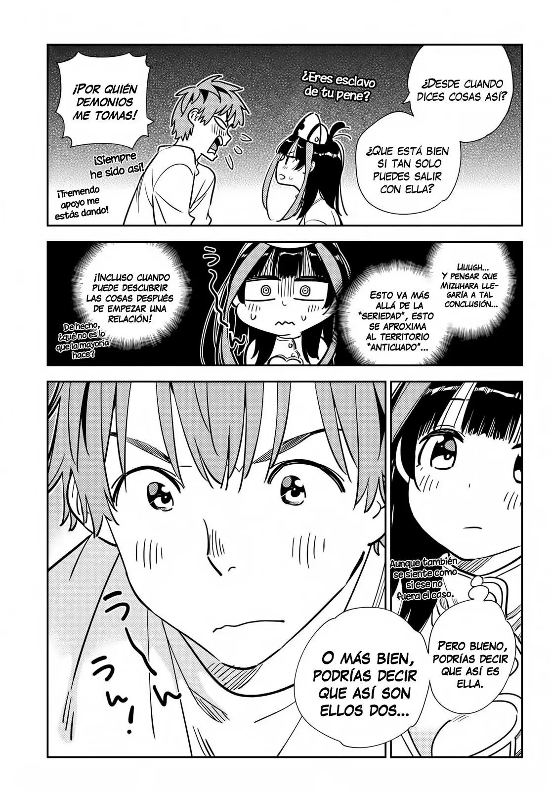 Kanojo, Okarishimasu (Manga) (2017) - Capítulo 240 - Página 13 - LectorTMOo